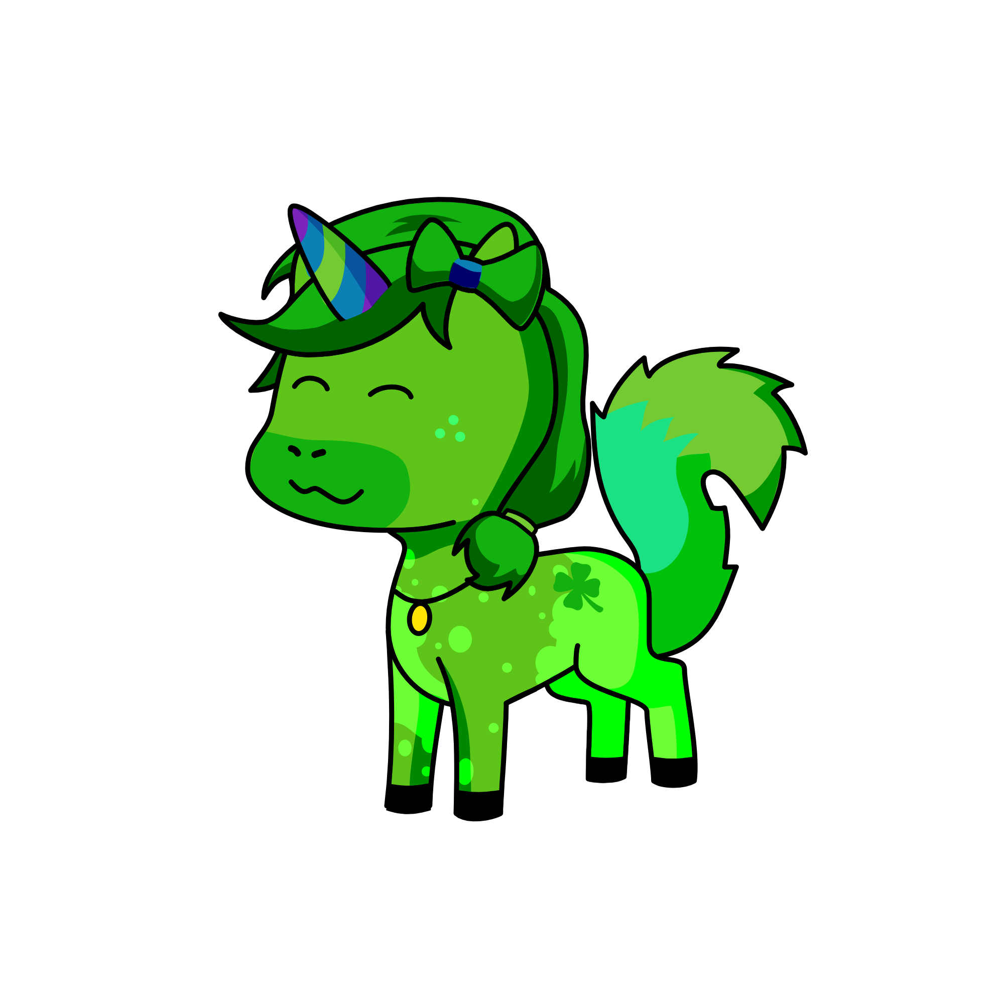 Elenore, the unicorn