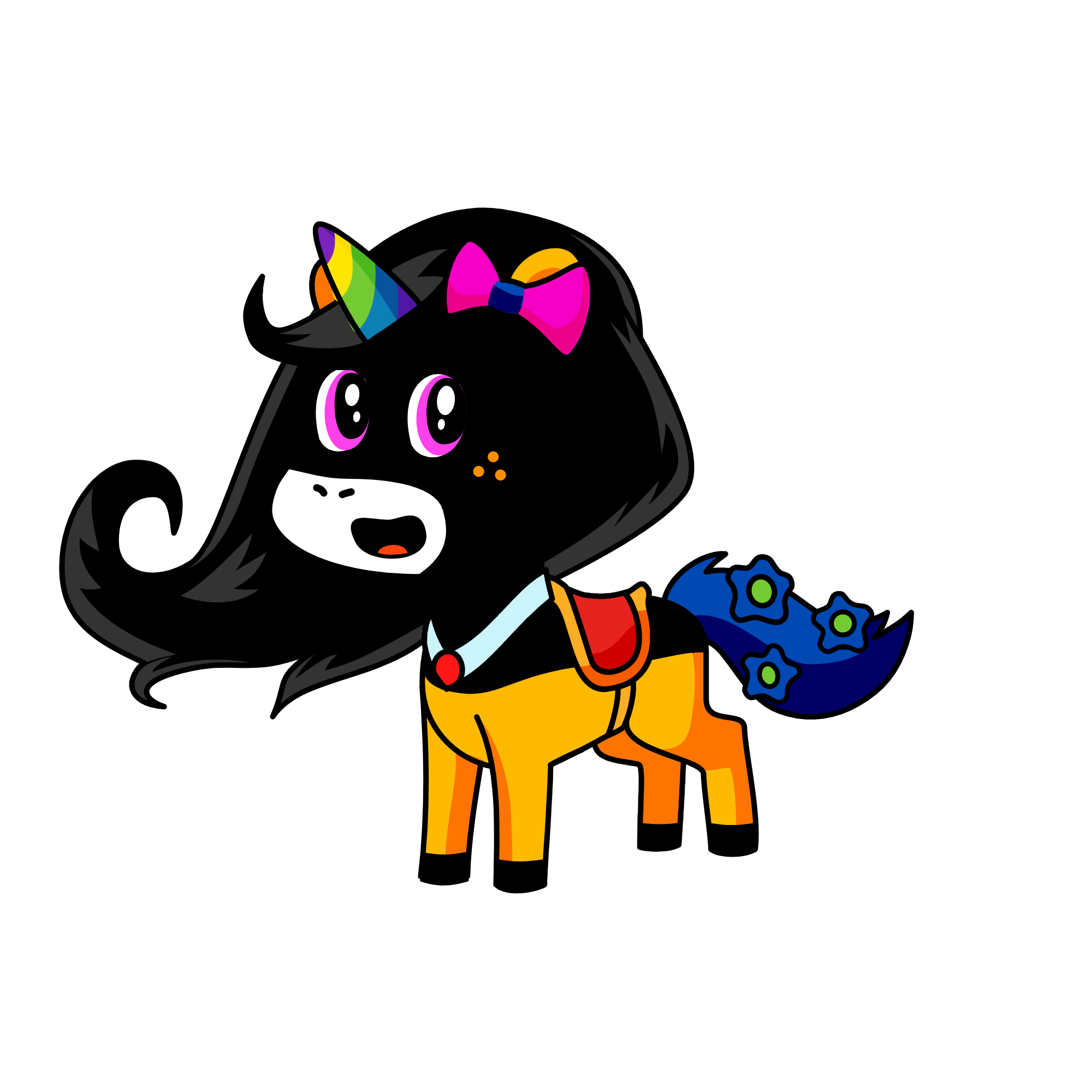 kenndey, the unicorn