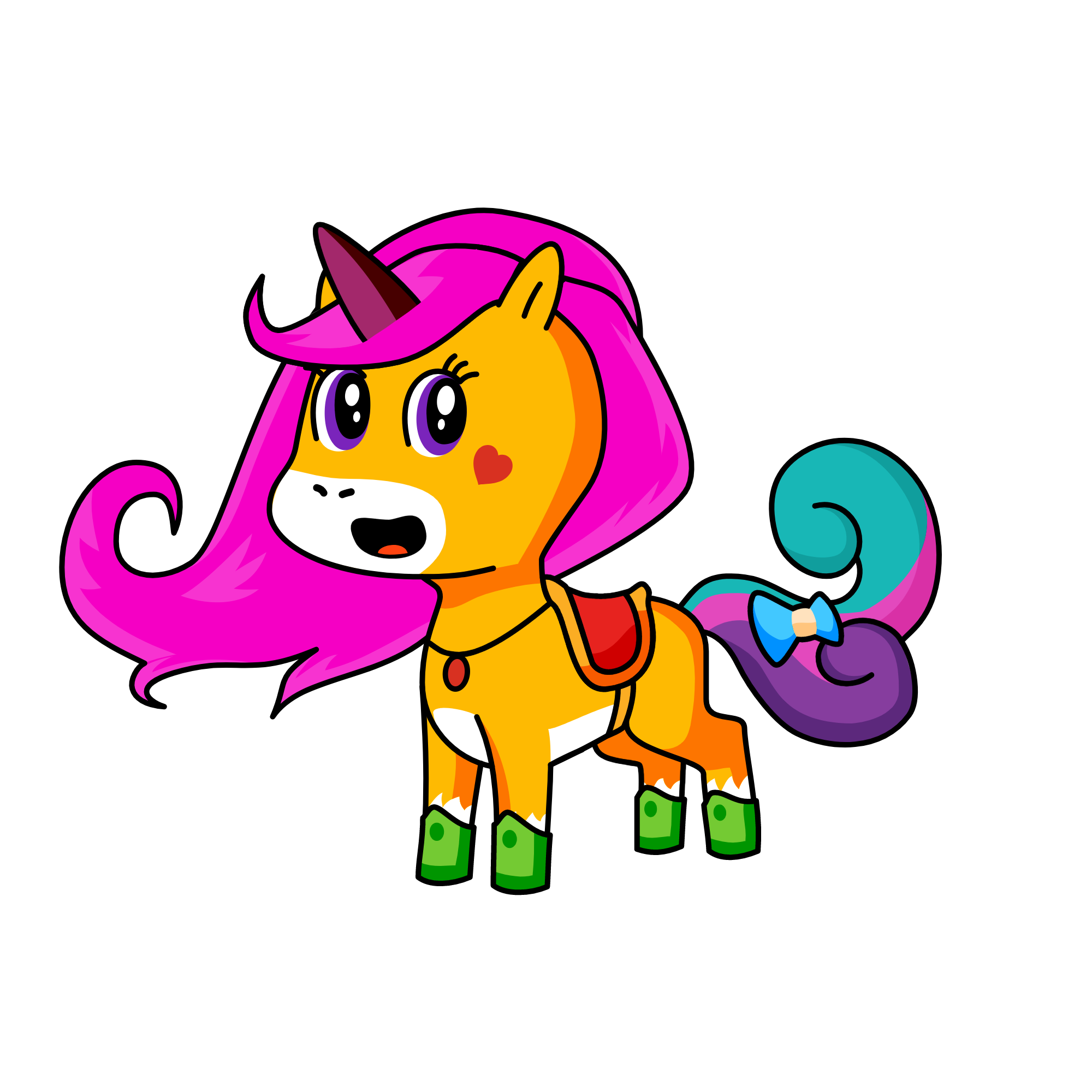 Andrea, the unicorn