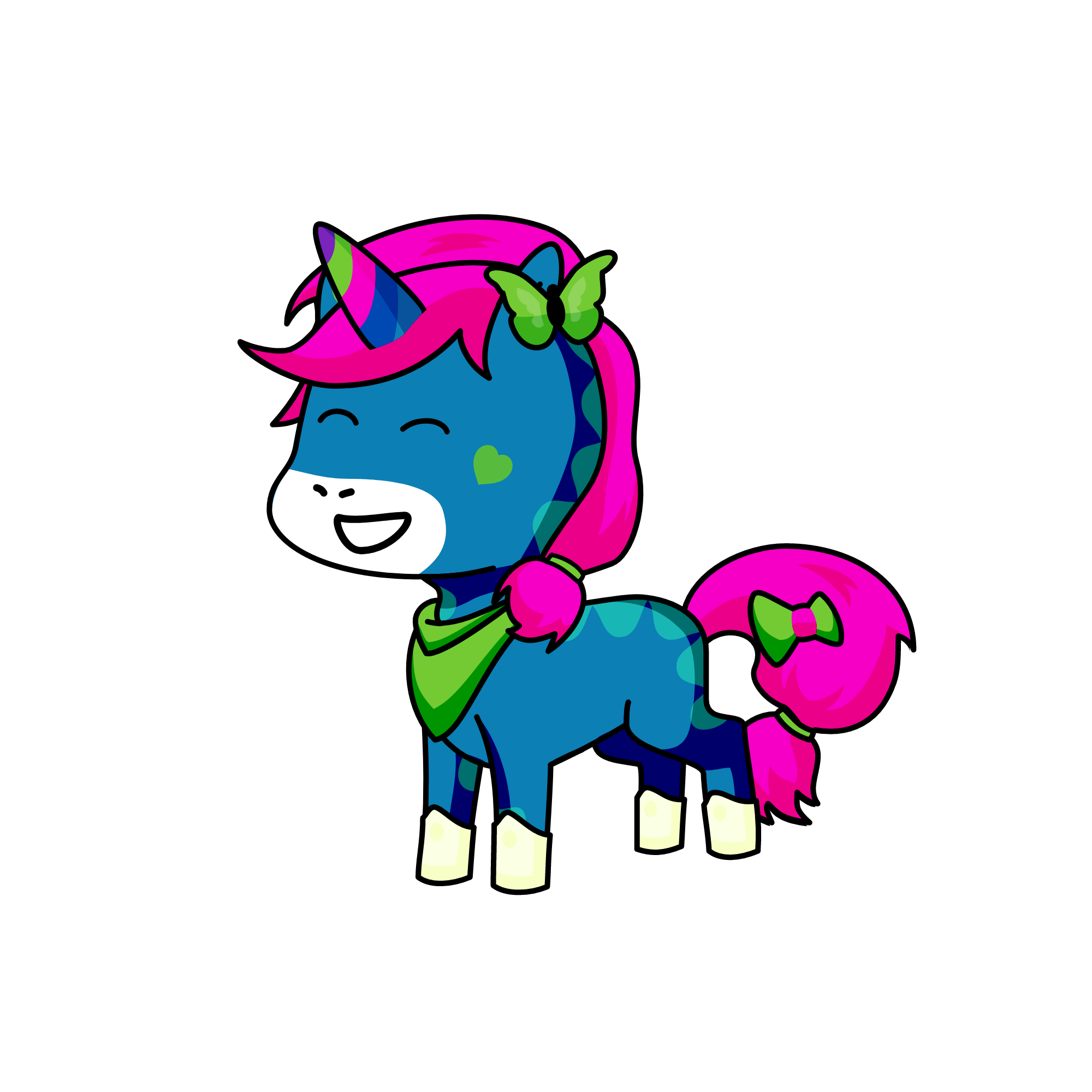 TRAMPOLINE, the unicorn