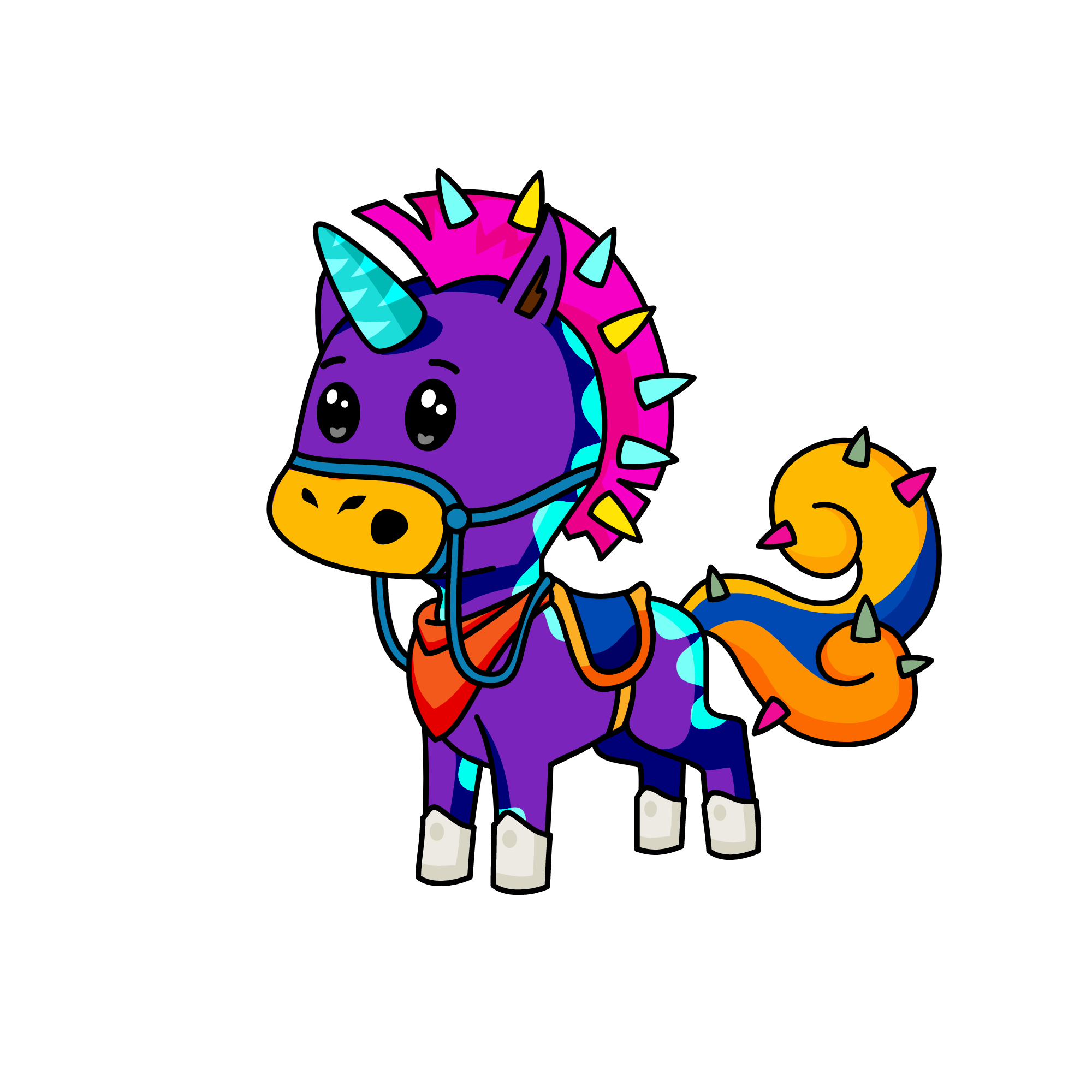 idk?, the unicorn
