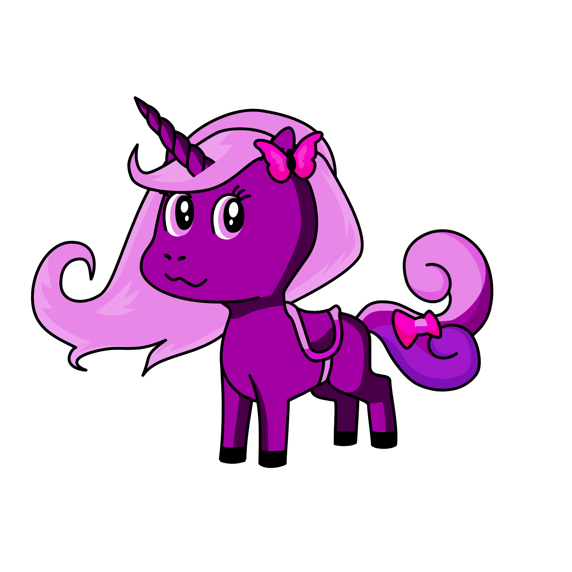 Being The Lightest One, the unicorn