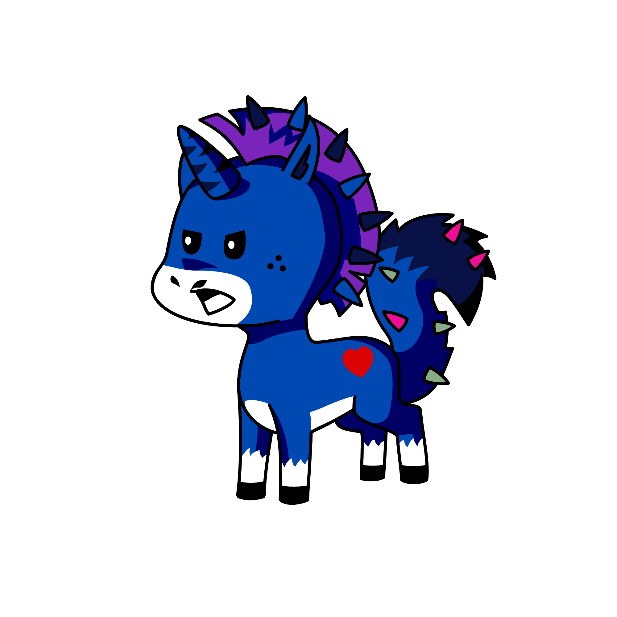 scarylary, the unicorn