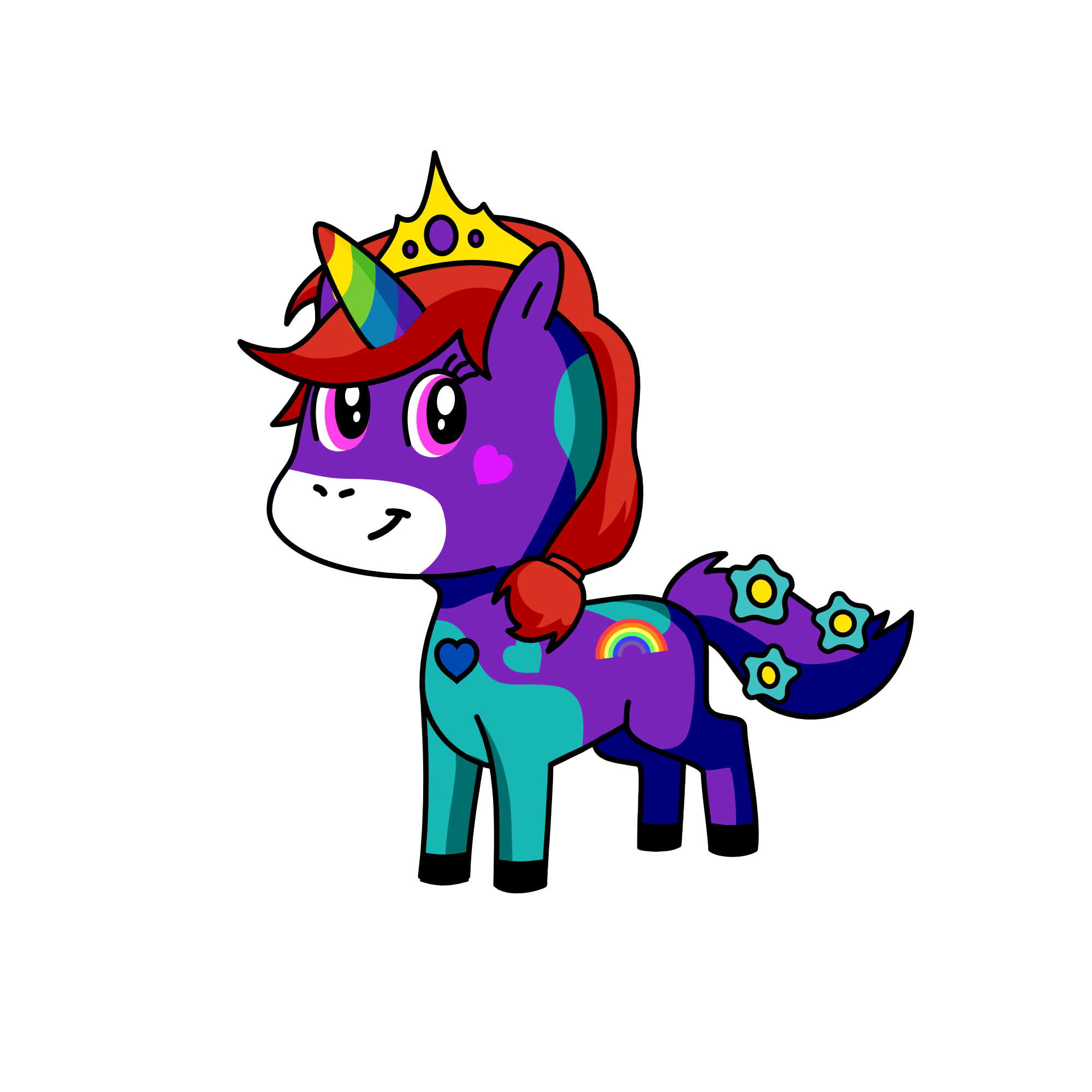 uni, the unicorn