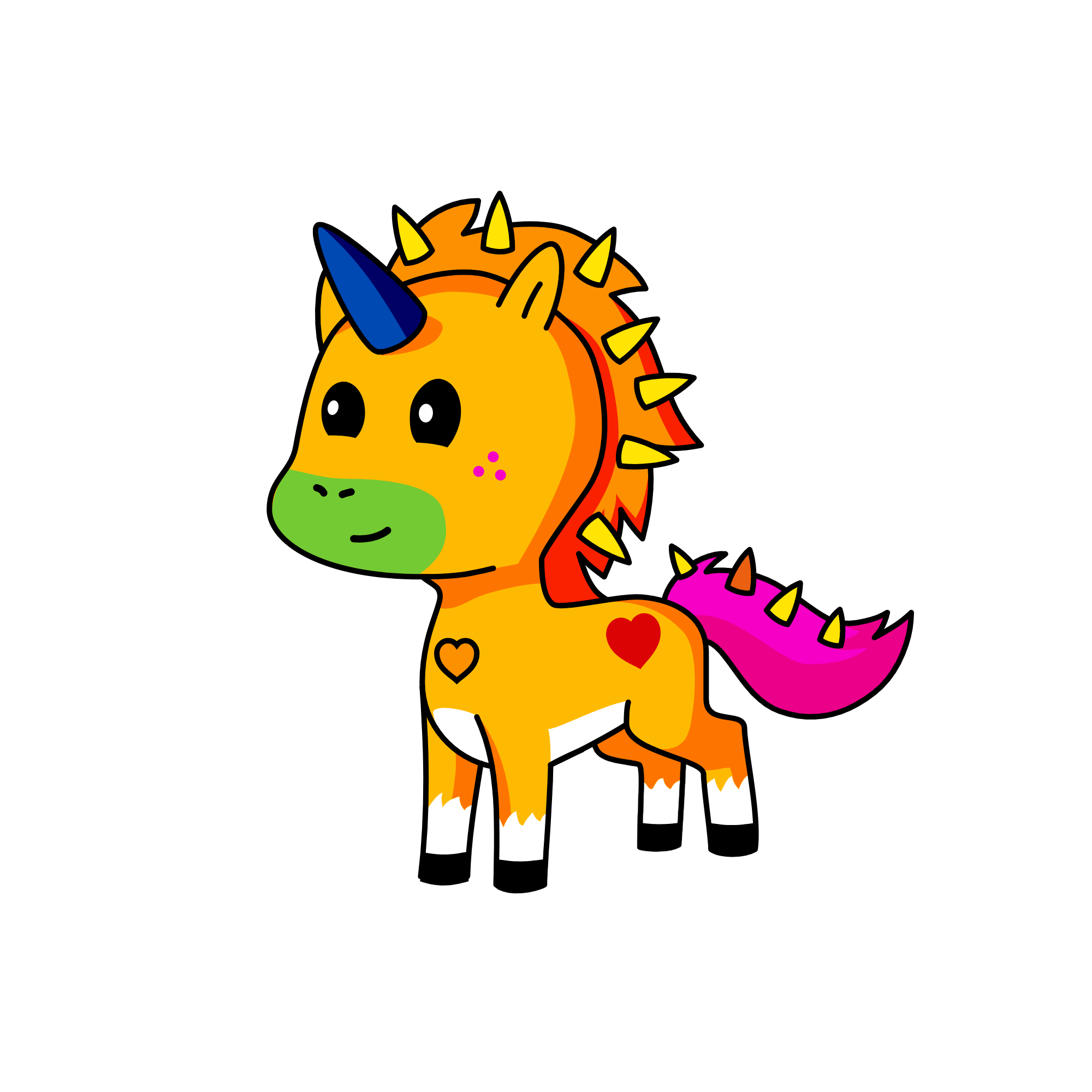 spick, the unicorn