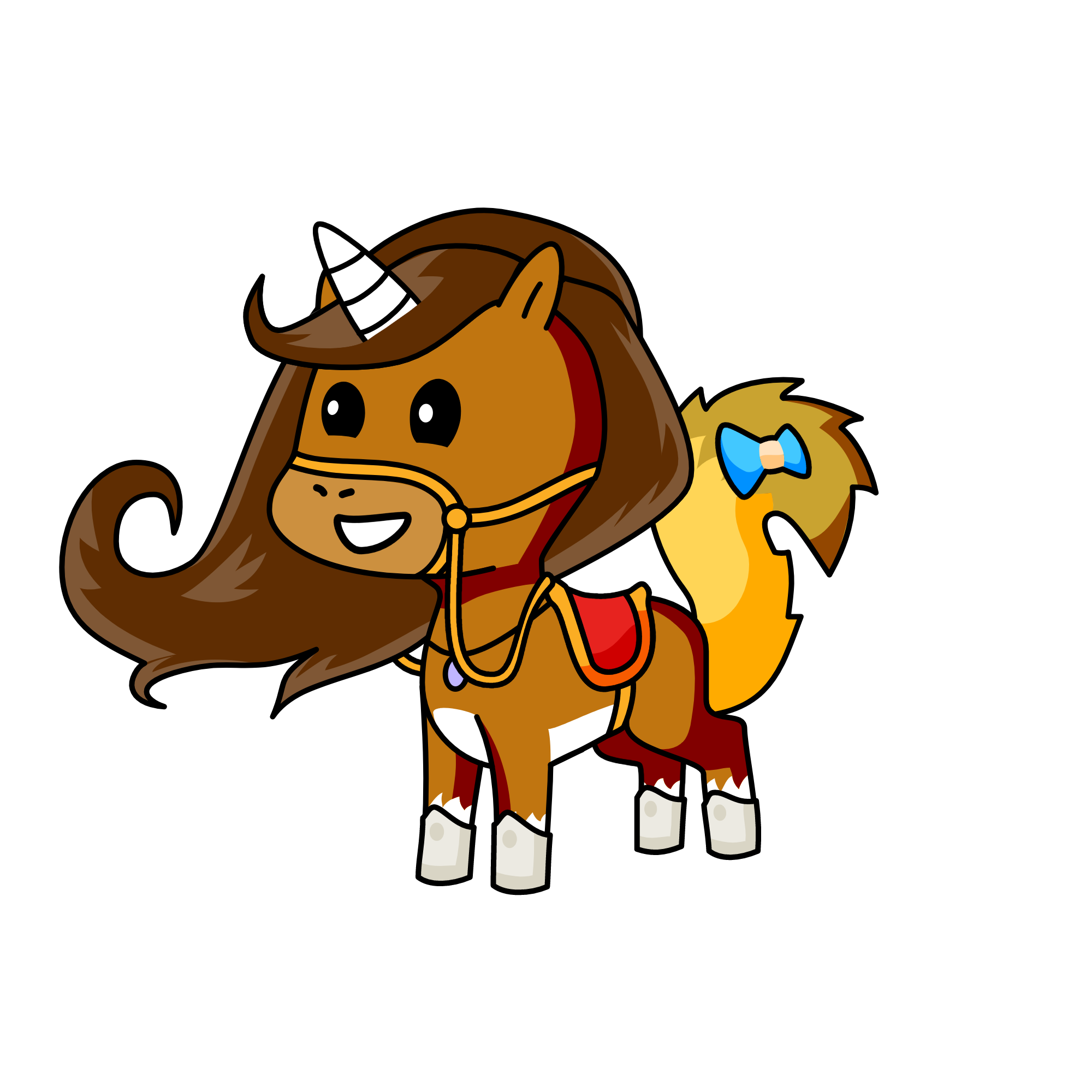 drest, the unicorn