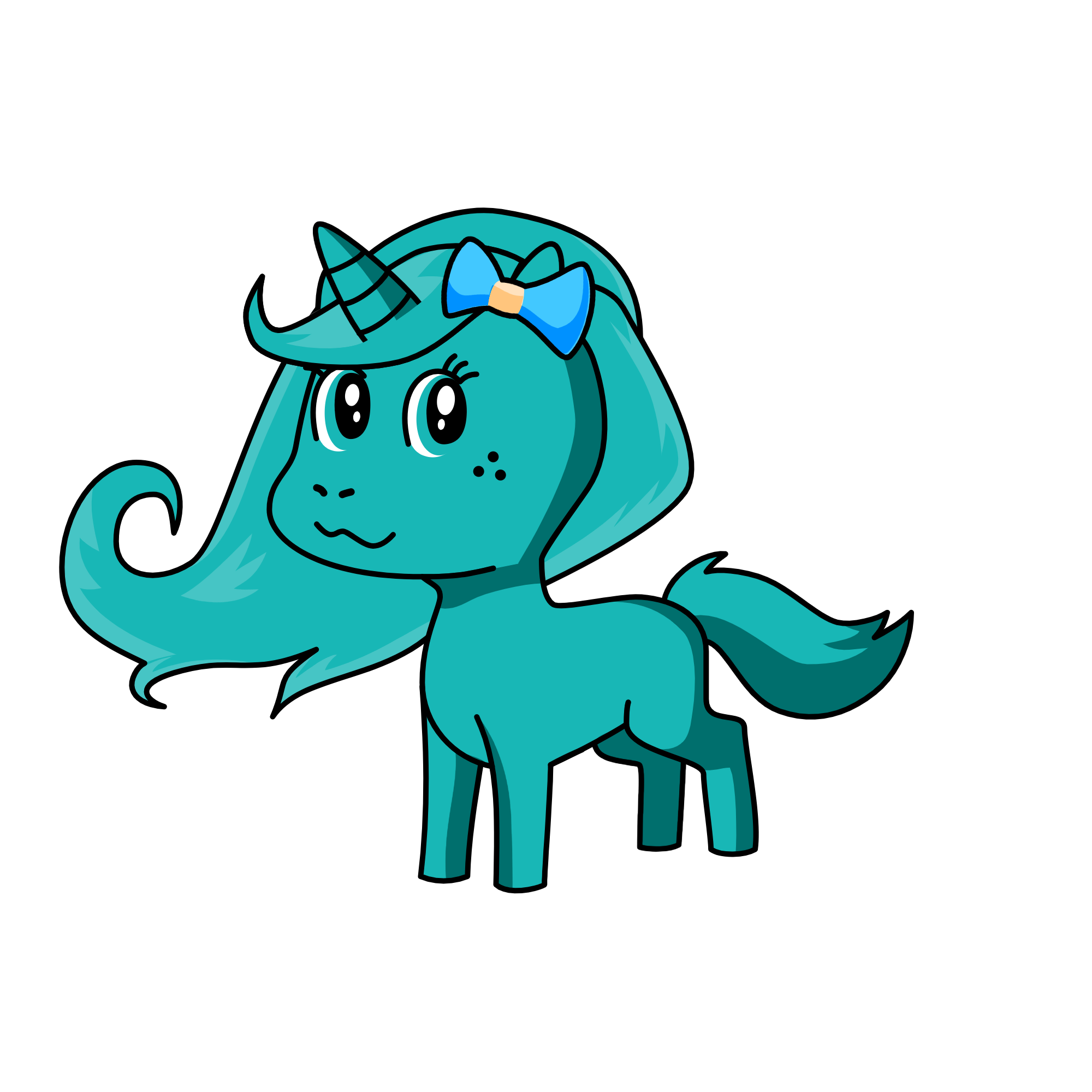 , the unicorn