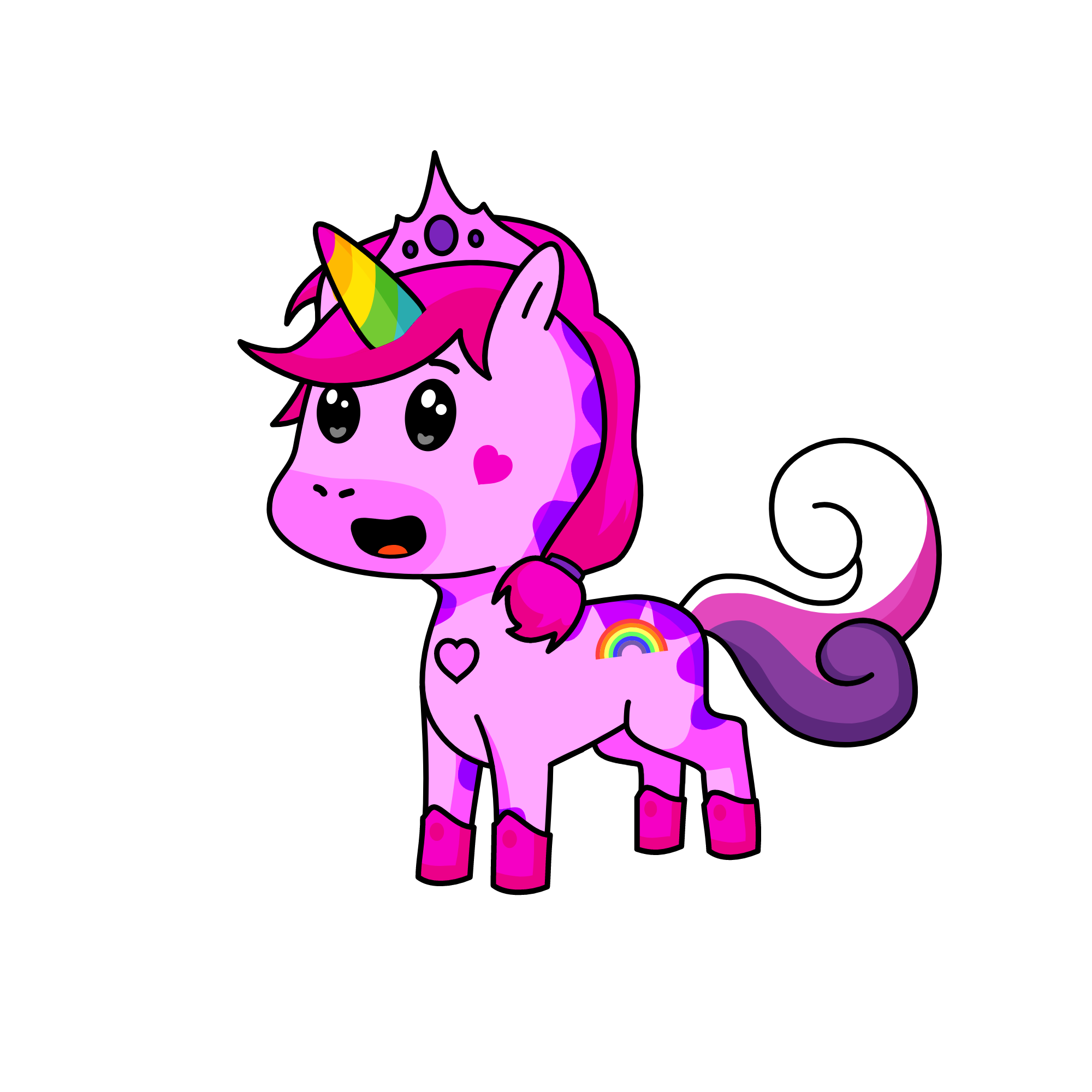 mimi, the unicorn