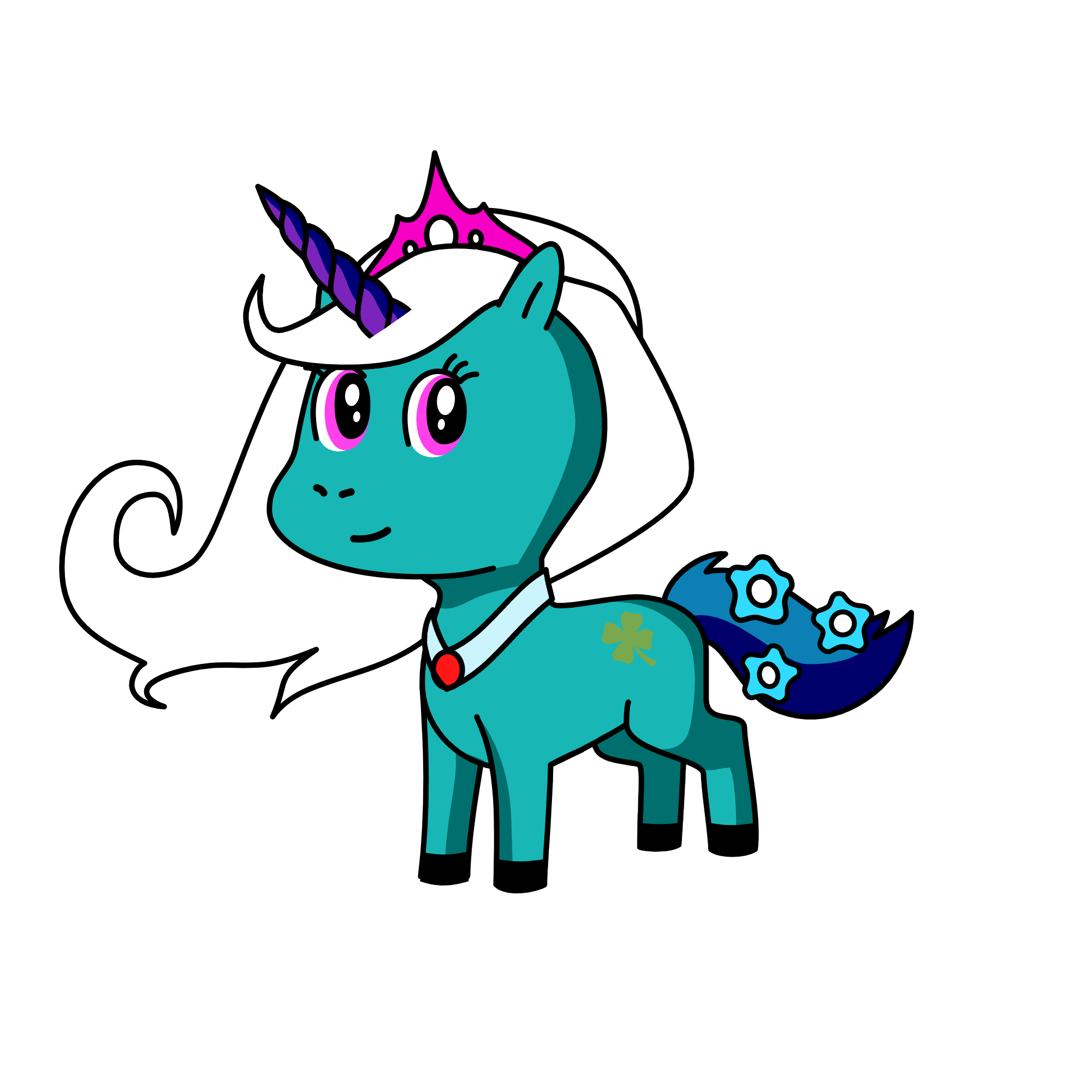 Calebkoppopewrqcaghdko bxkpoirirstupidlksk, the unicorn