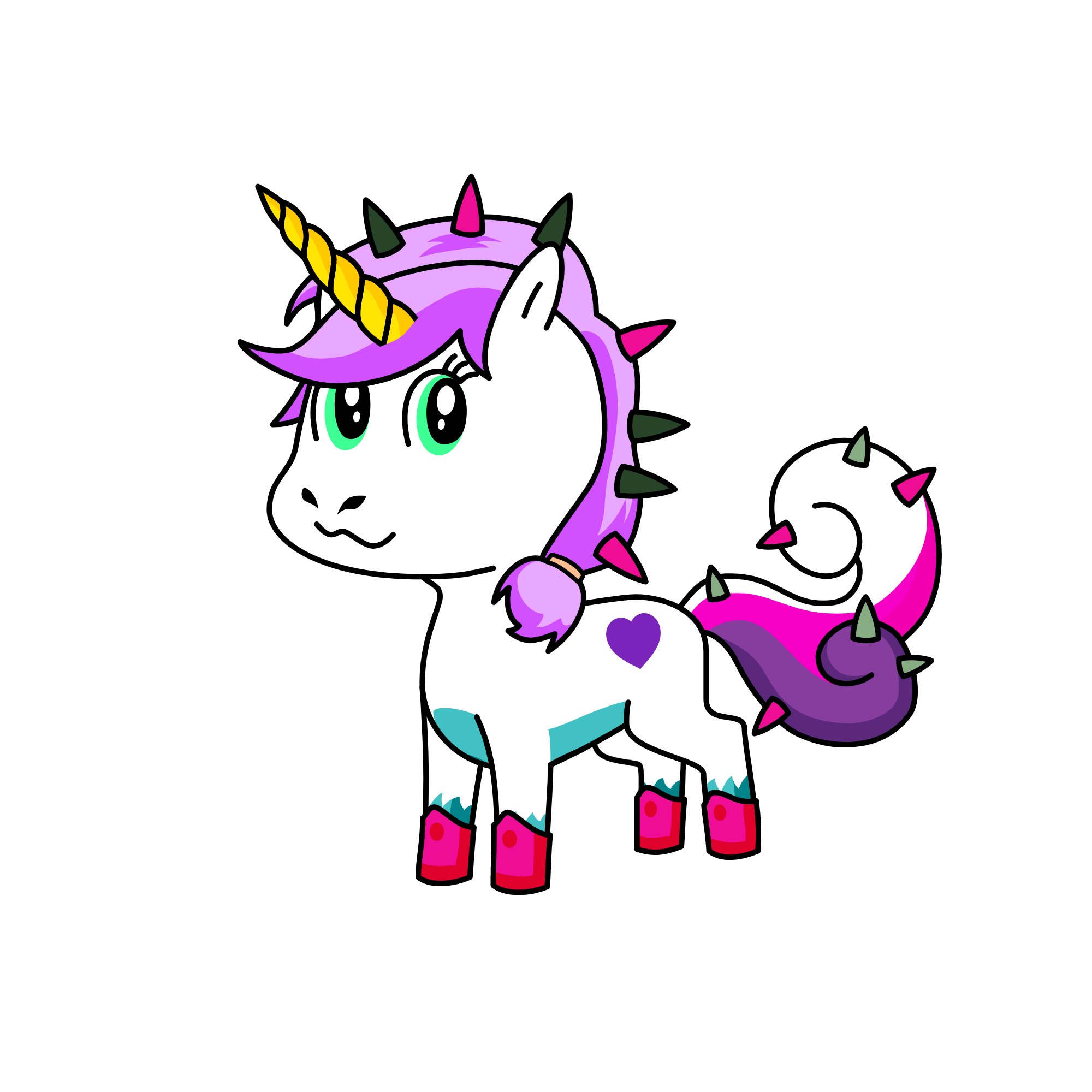 Andrea, the unicorn