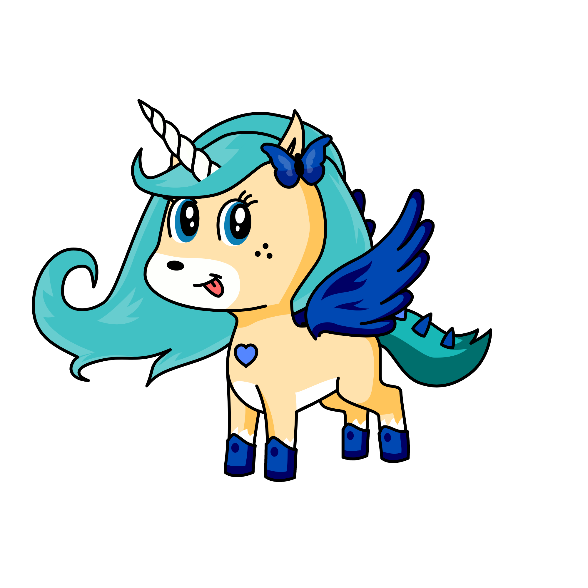 TINA, the unicorn