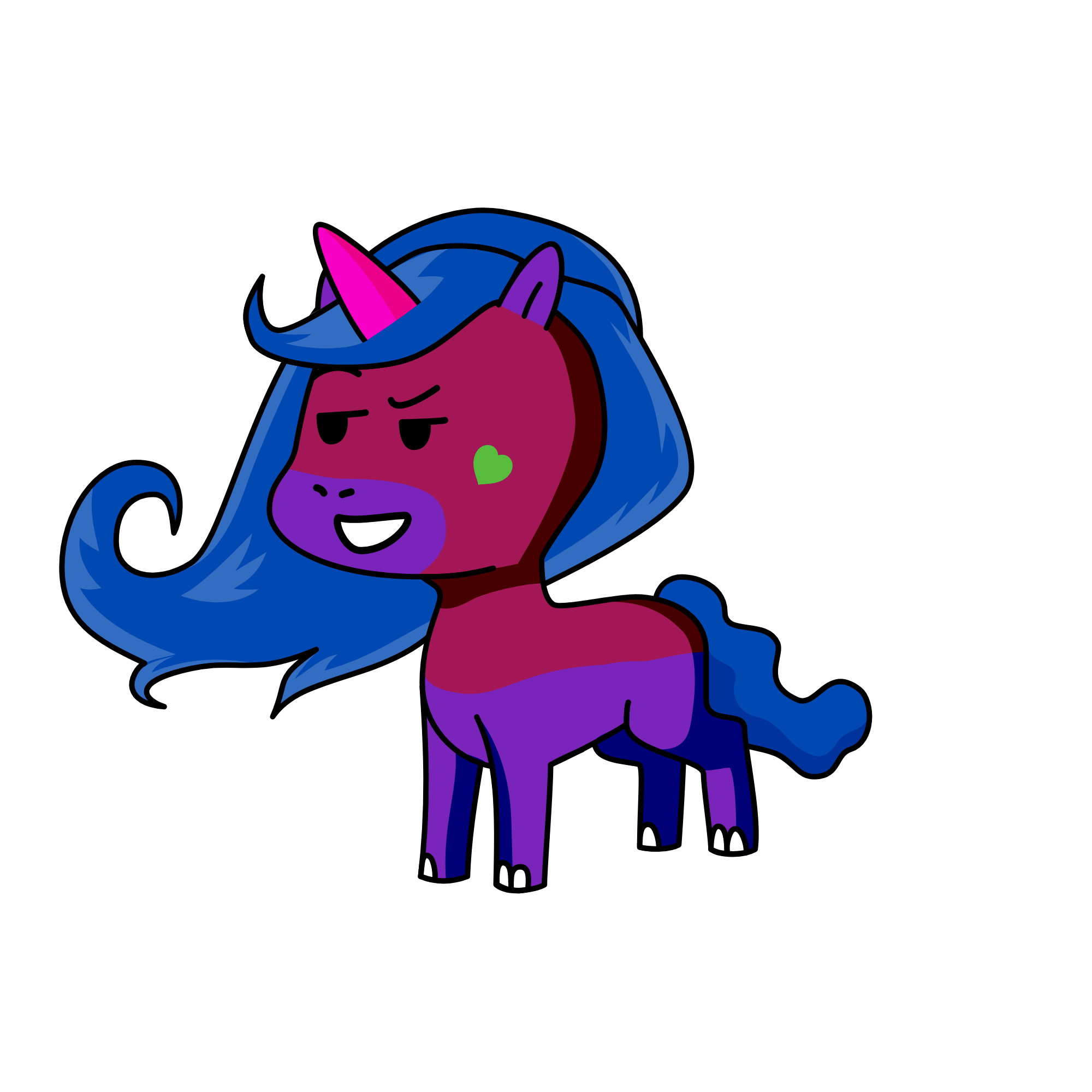 , the unicorn