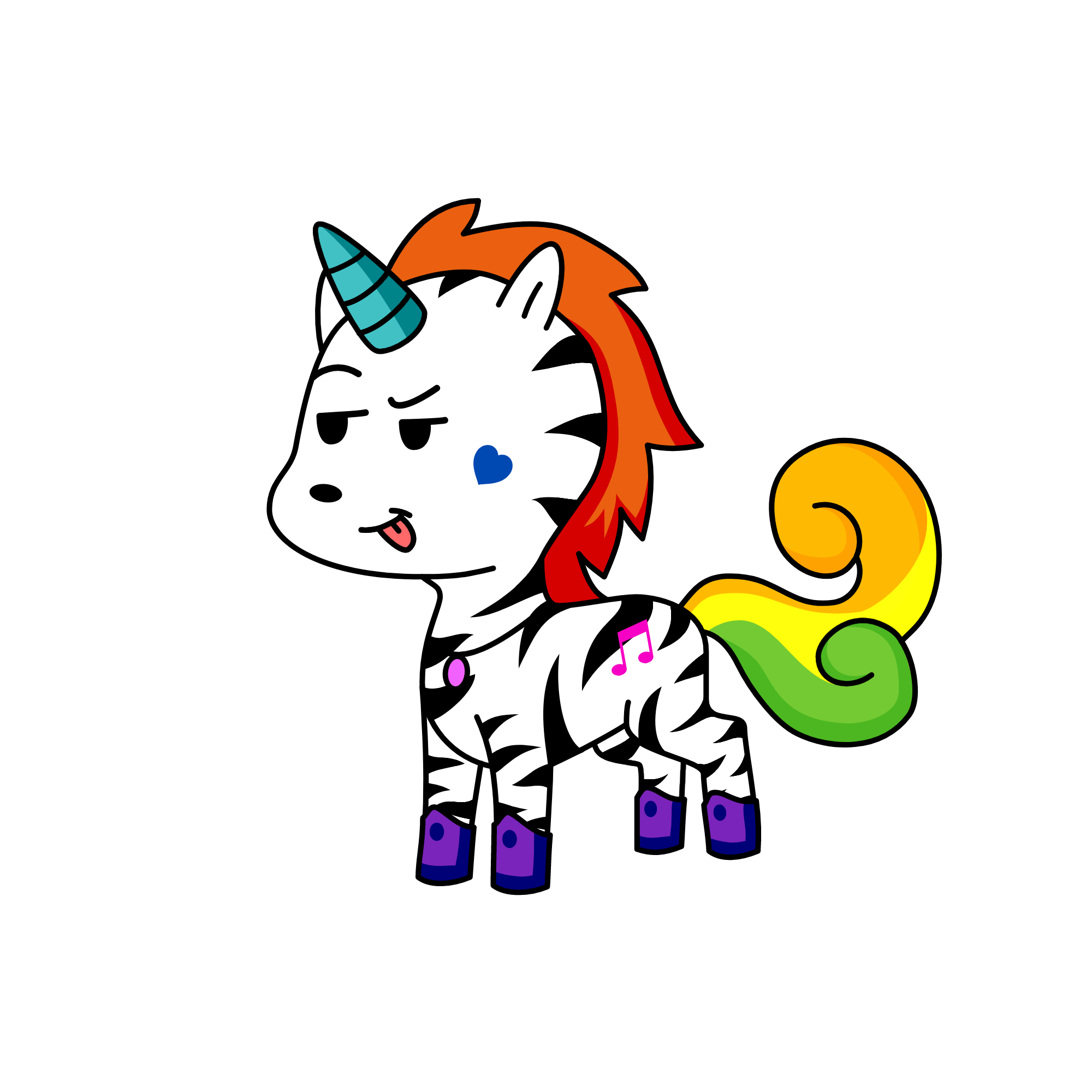 _Flower_, the unicorn