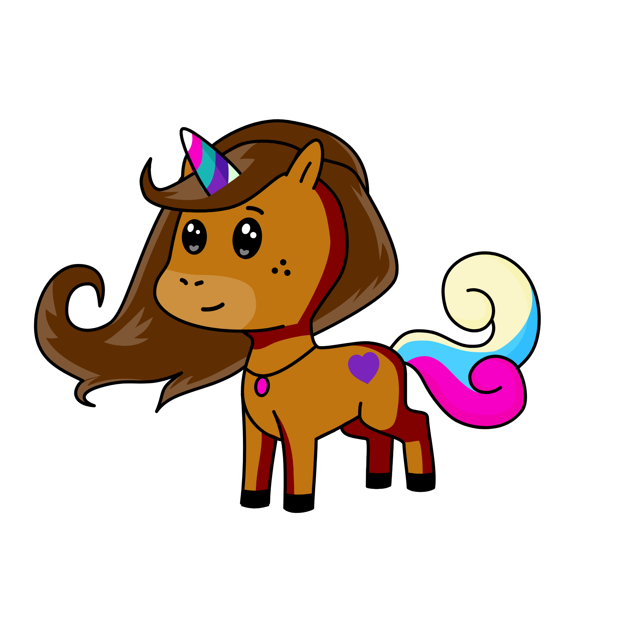 adriana, the unicorn