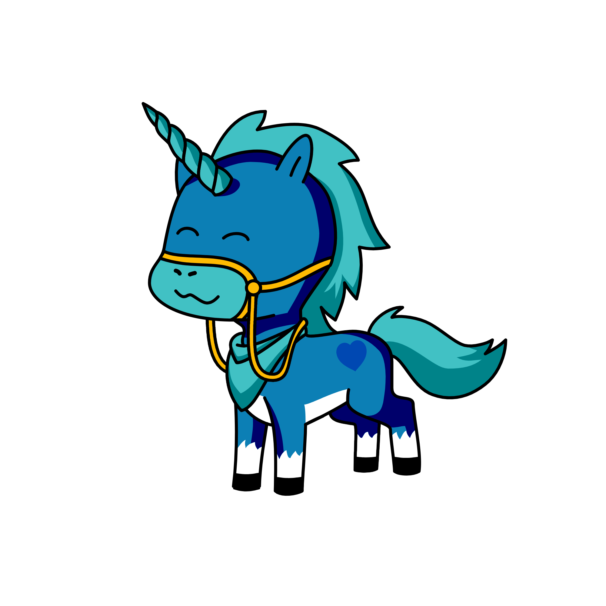DEKUUUUU, the unicorn