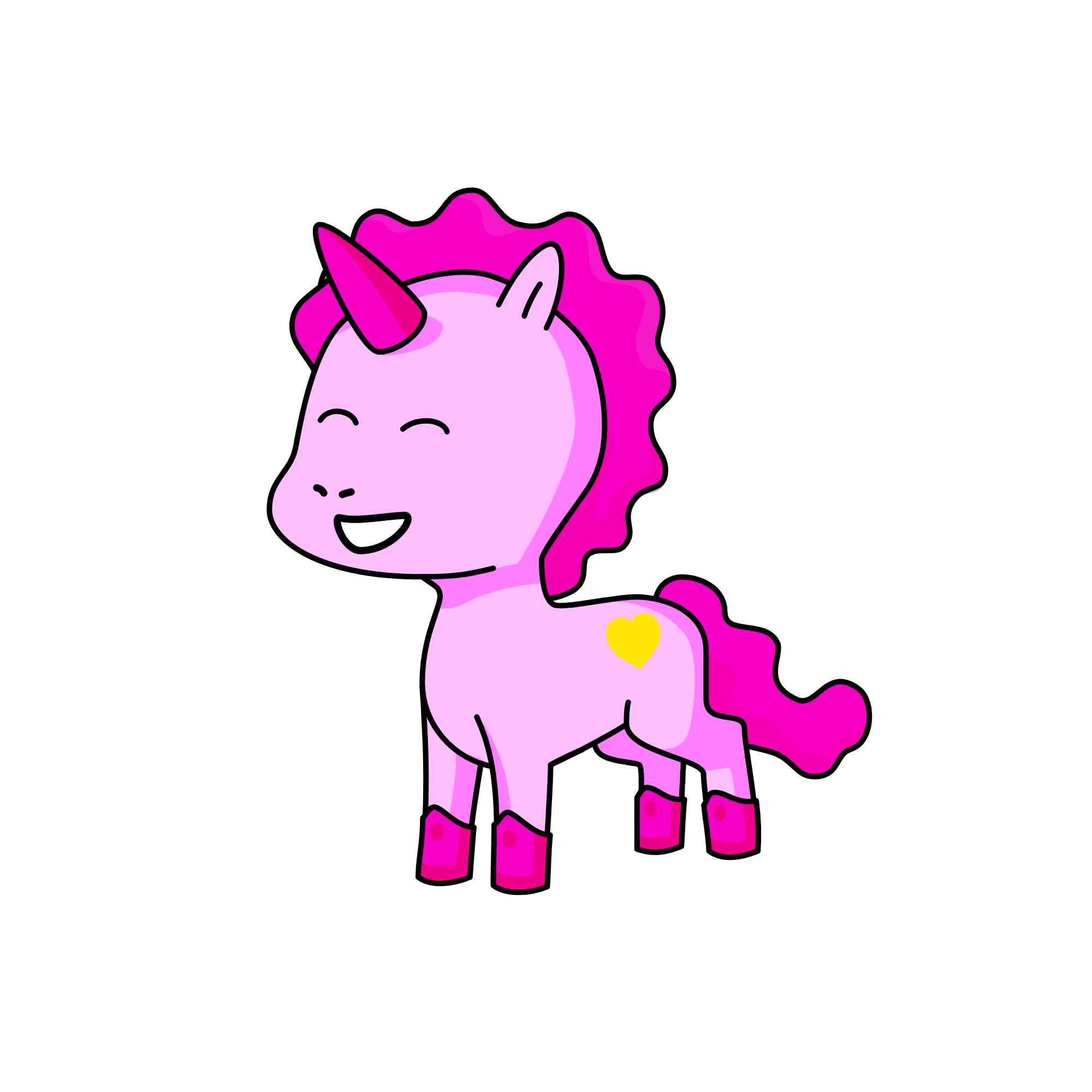 pinky pie, the unicorn