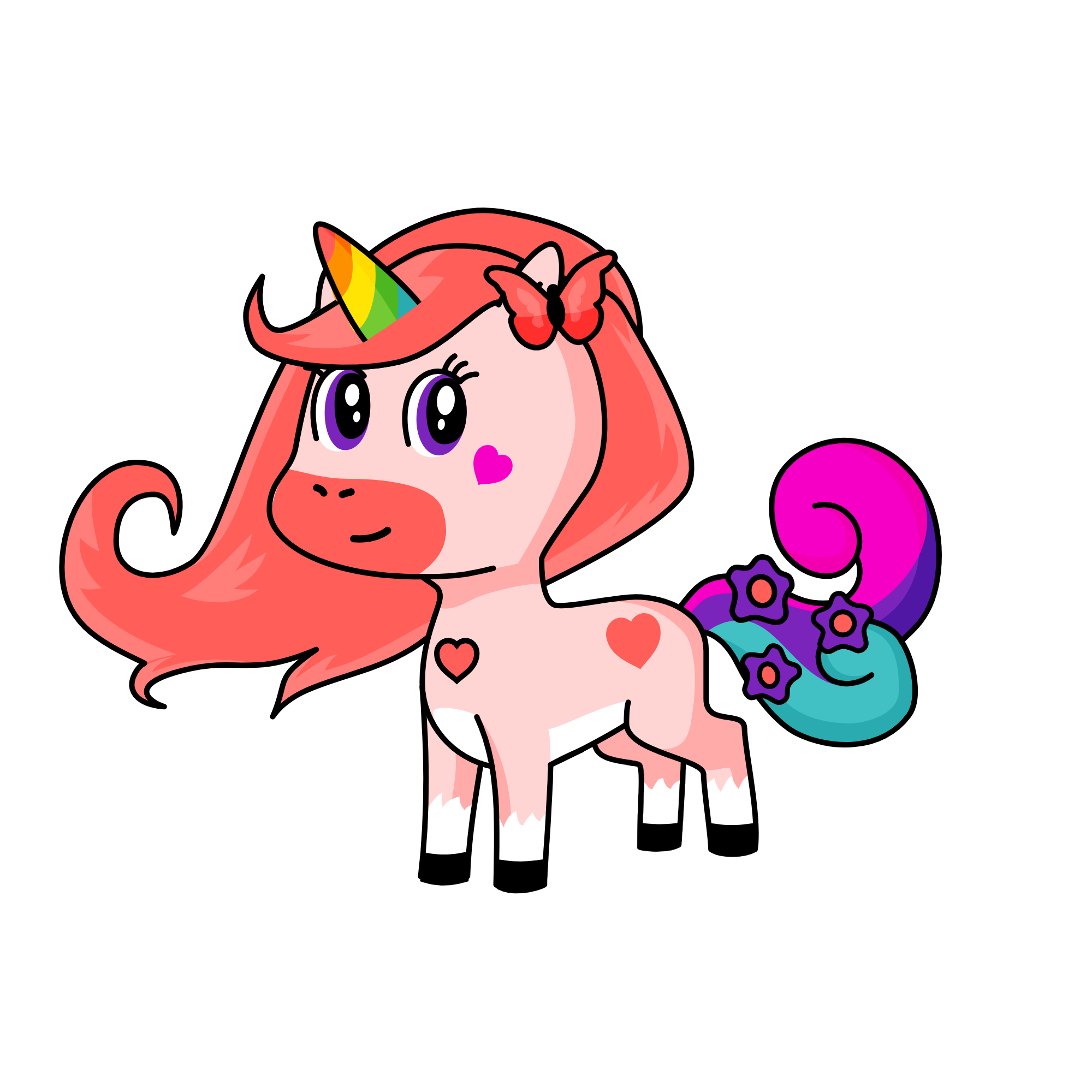 uni, the unicorn
