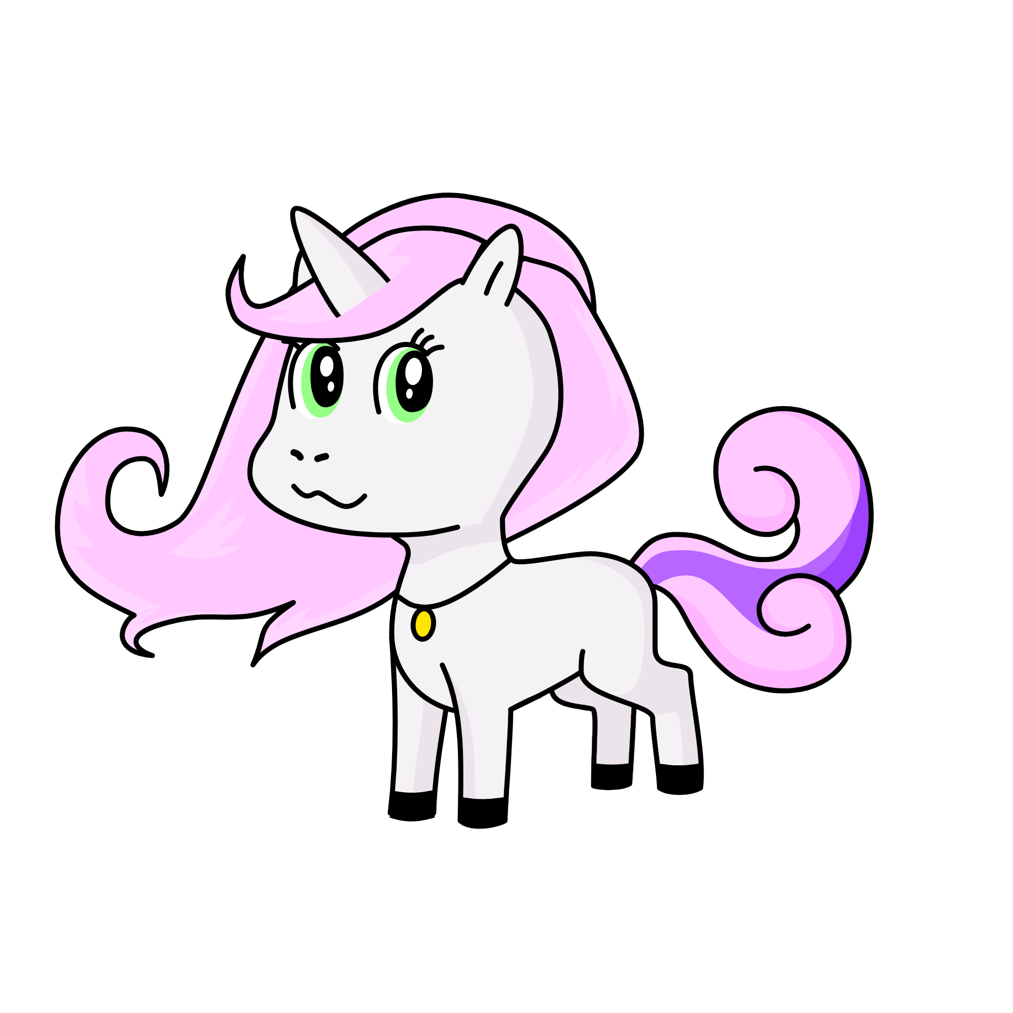 sweetie belle, the unicorn