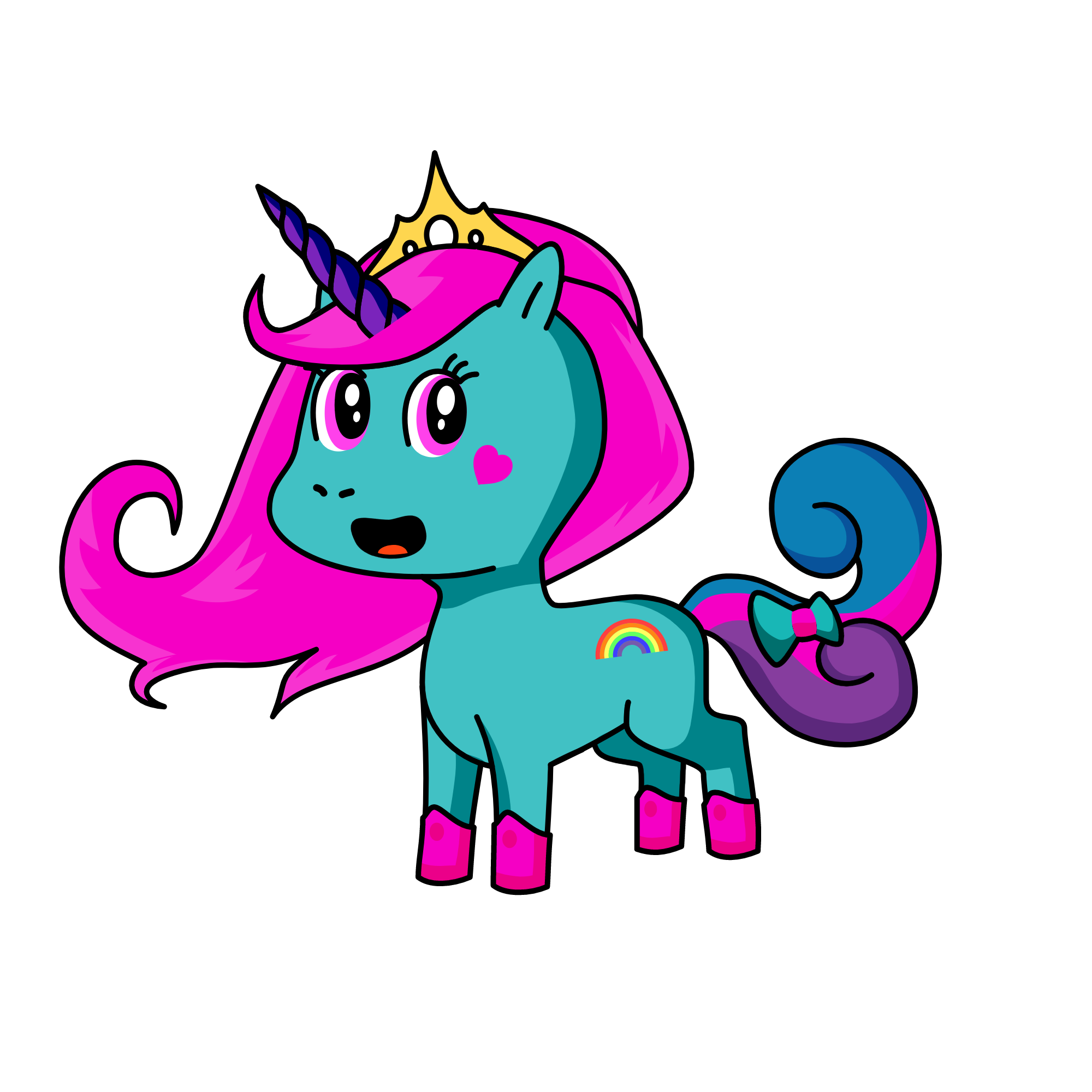 Abby, the unicorn