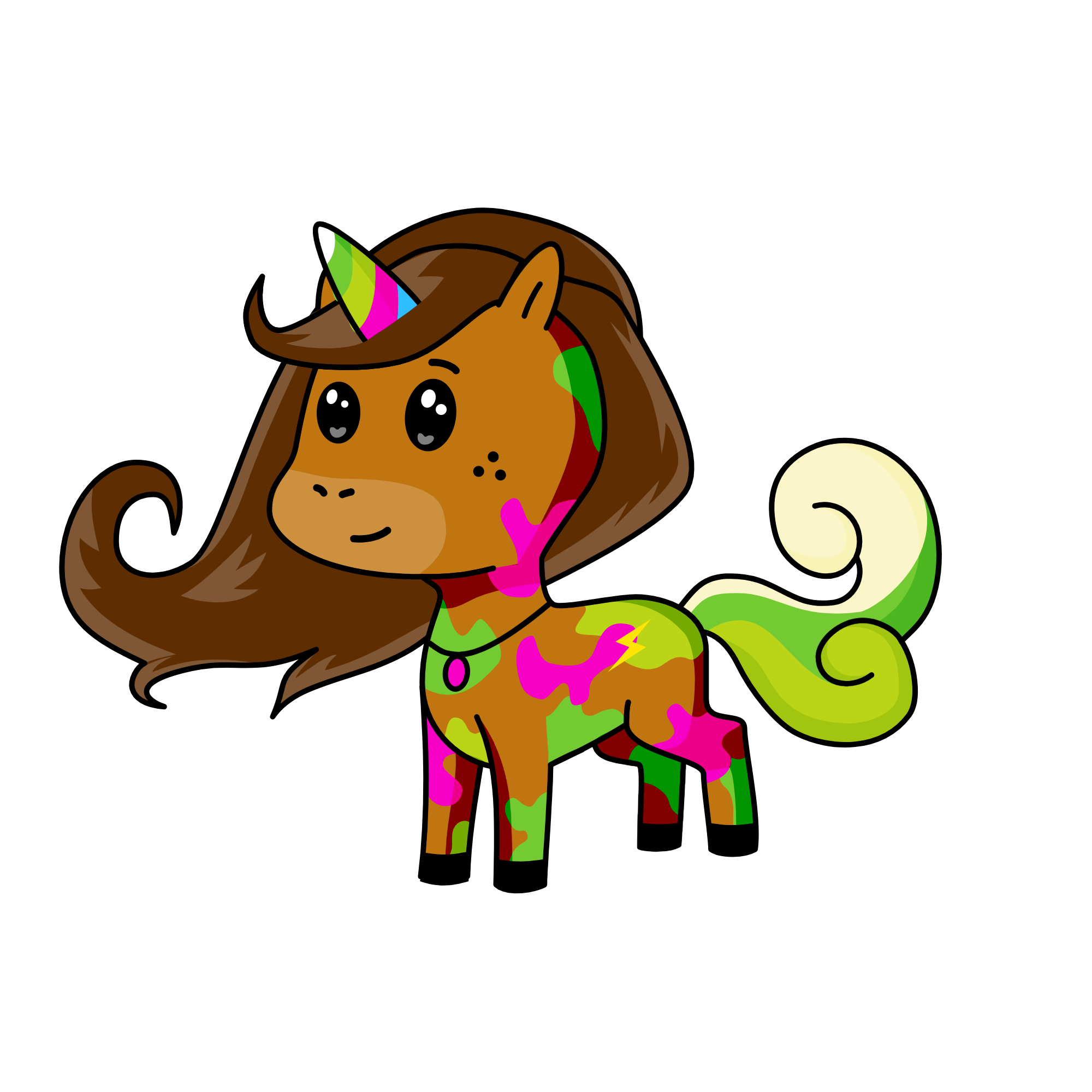yam, the unicorn