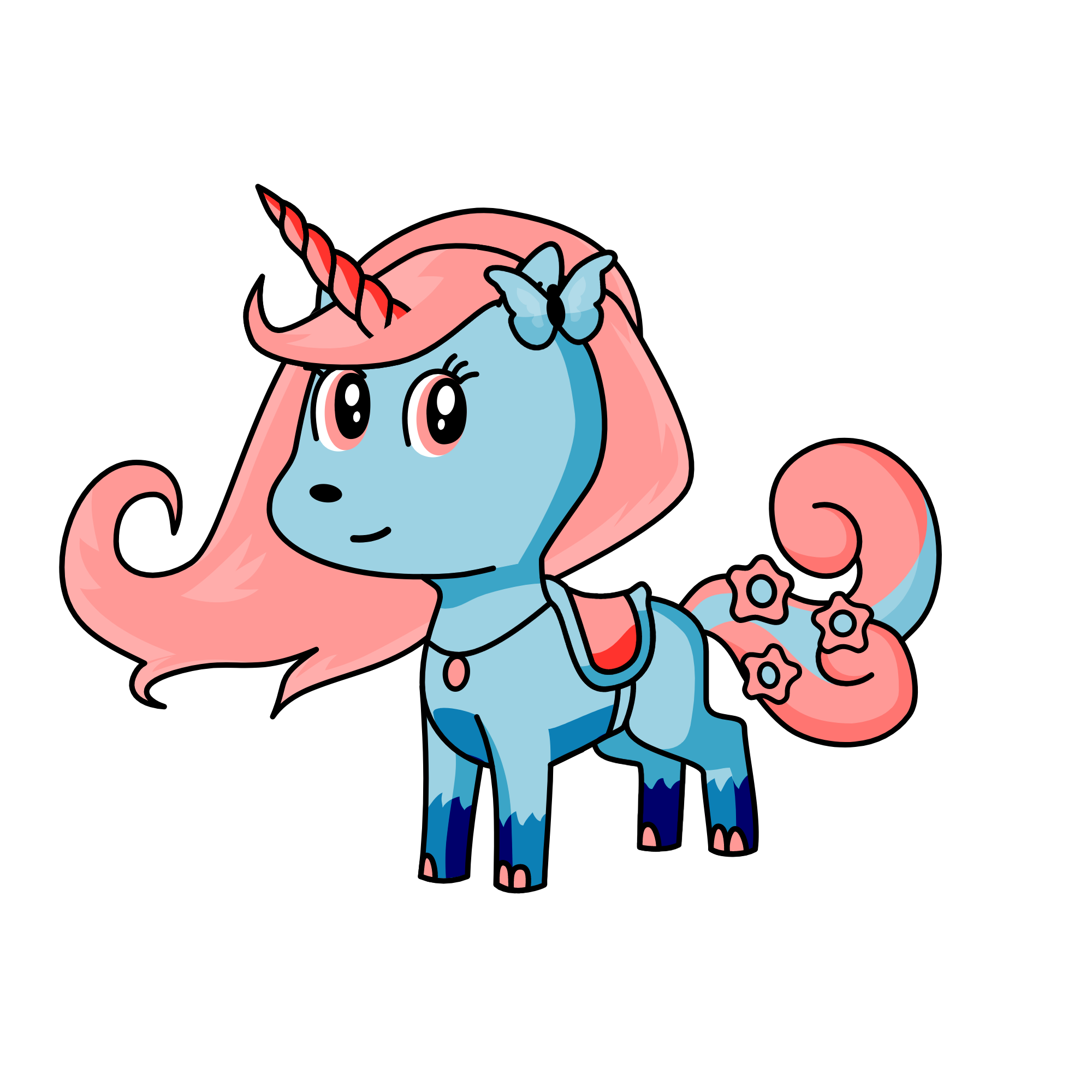HOT, the unicorn