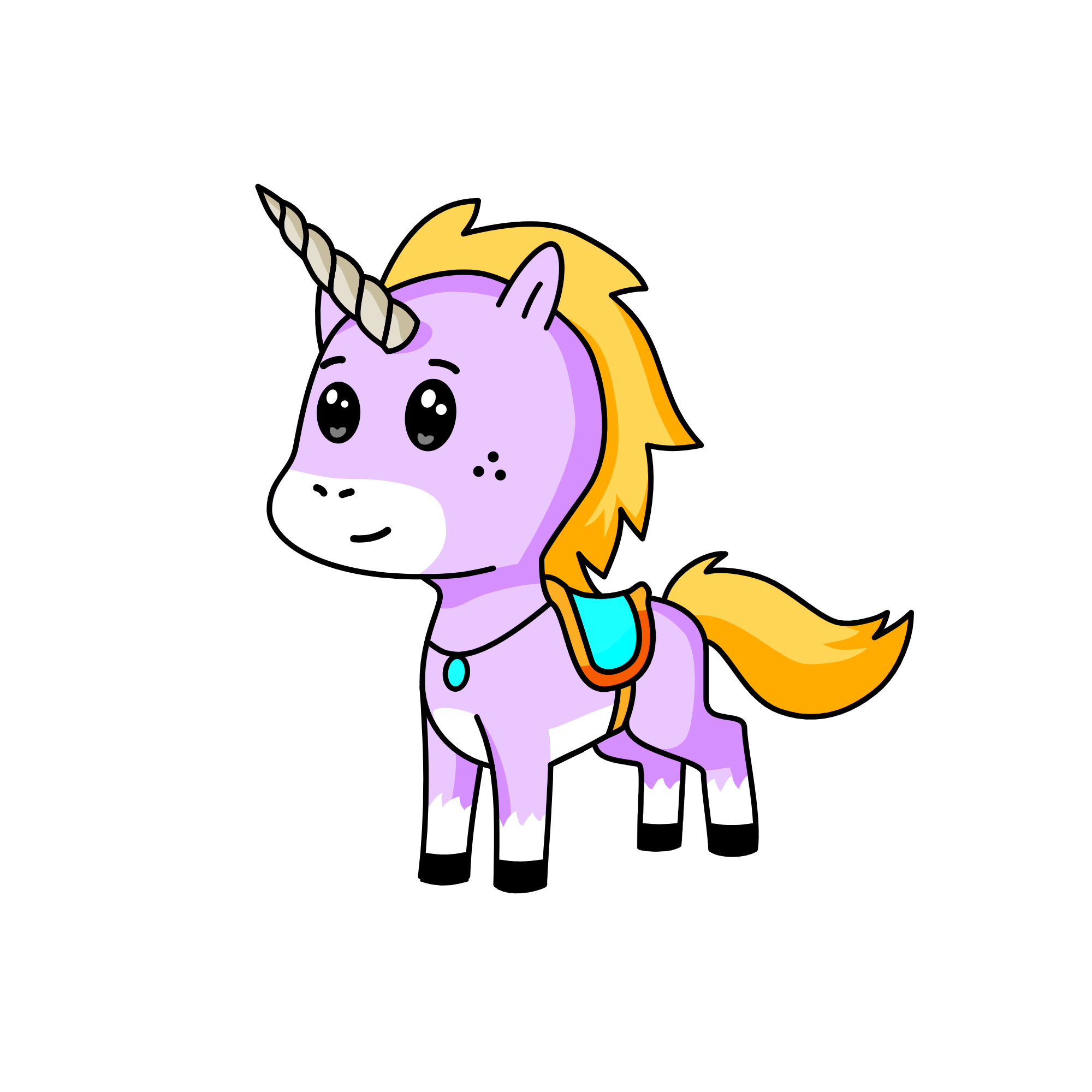 cloud queen, the unicorn