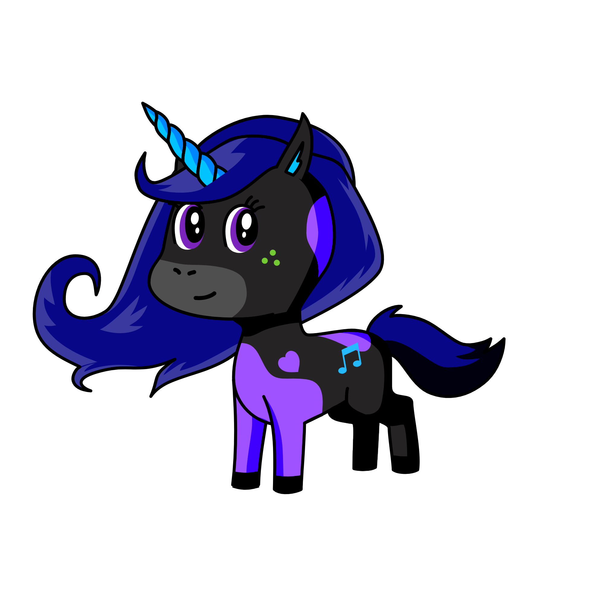 moonlight , the unicorn