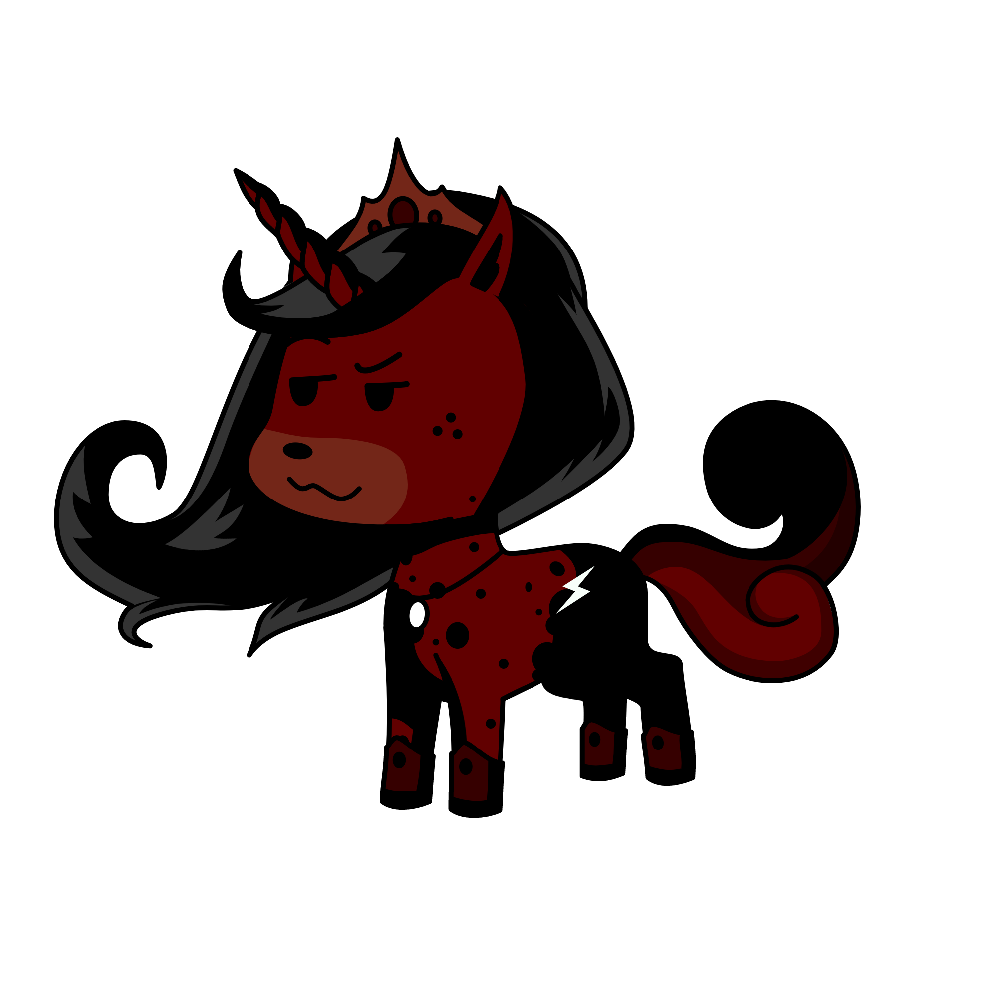 Larina, the unicorn