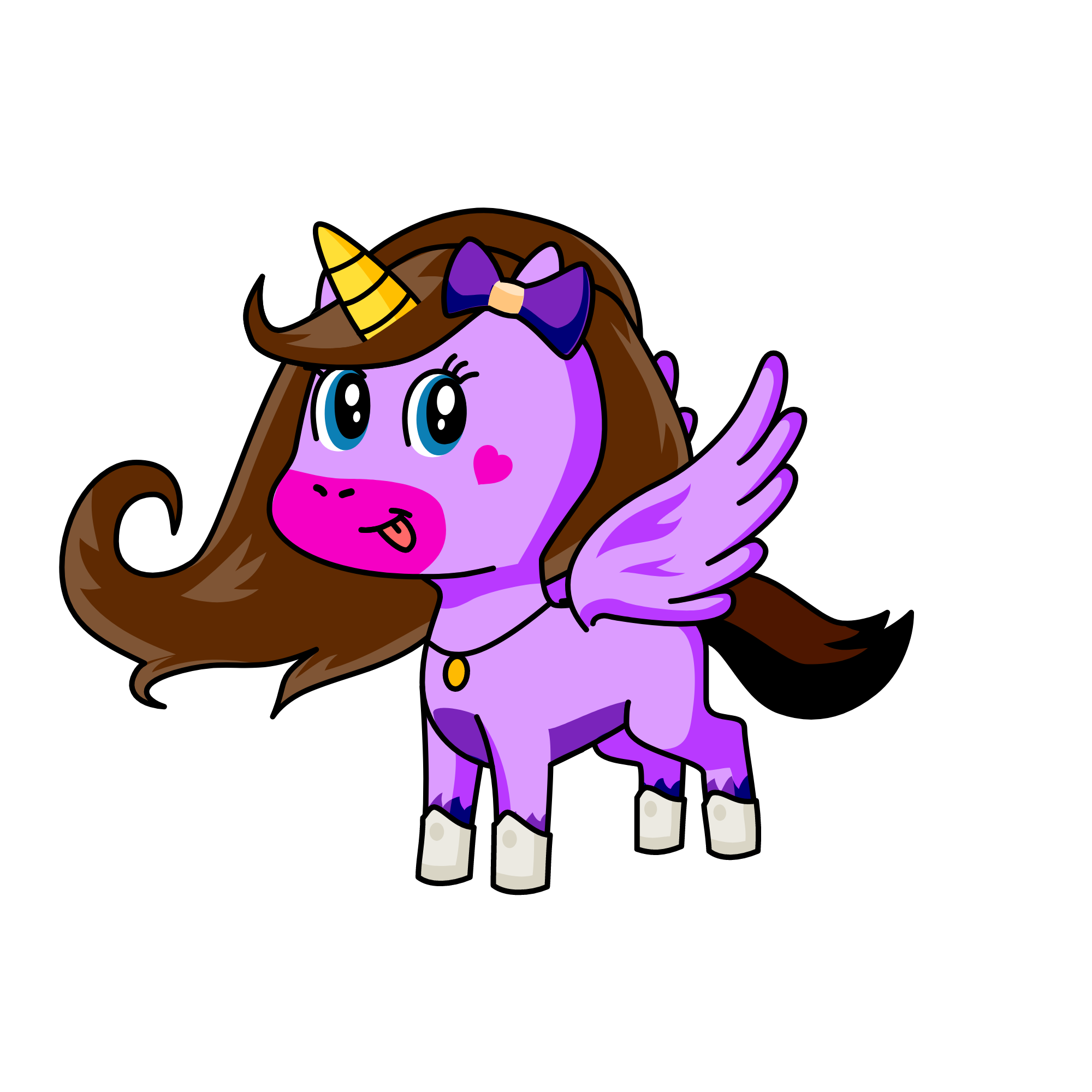 SPARKLE, the unicorn