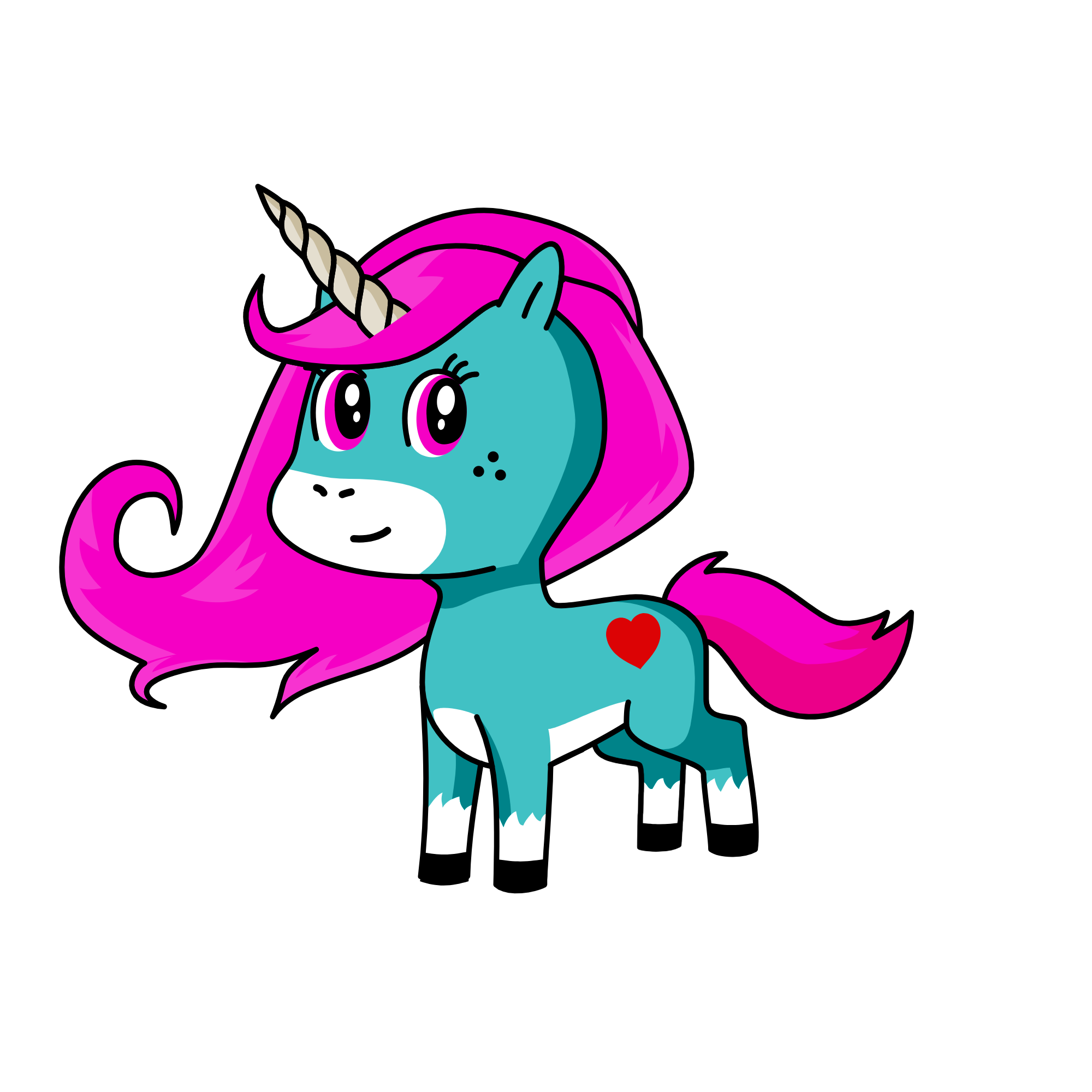 , the unicorn