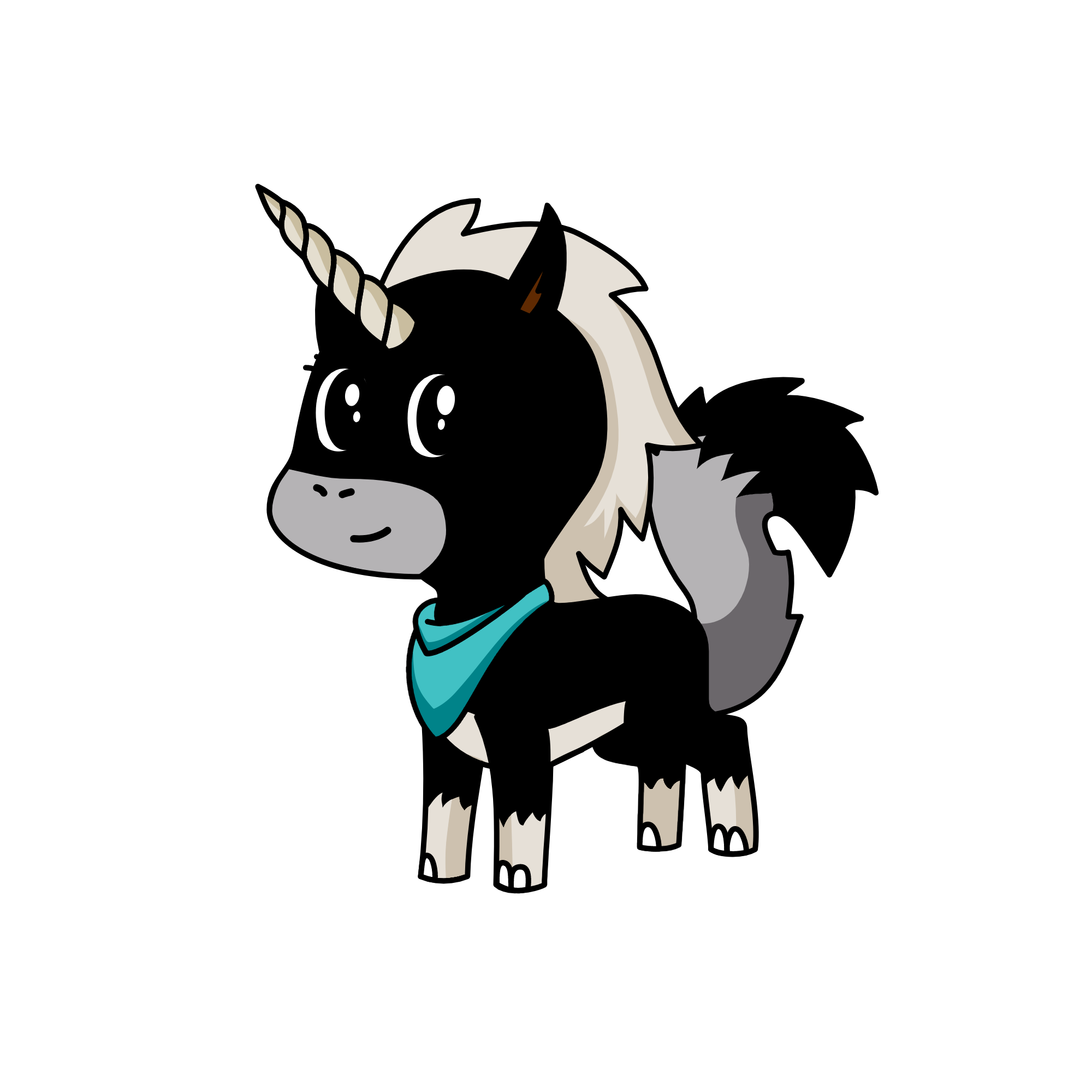 gfhftfght, the unicorn