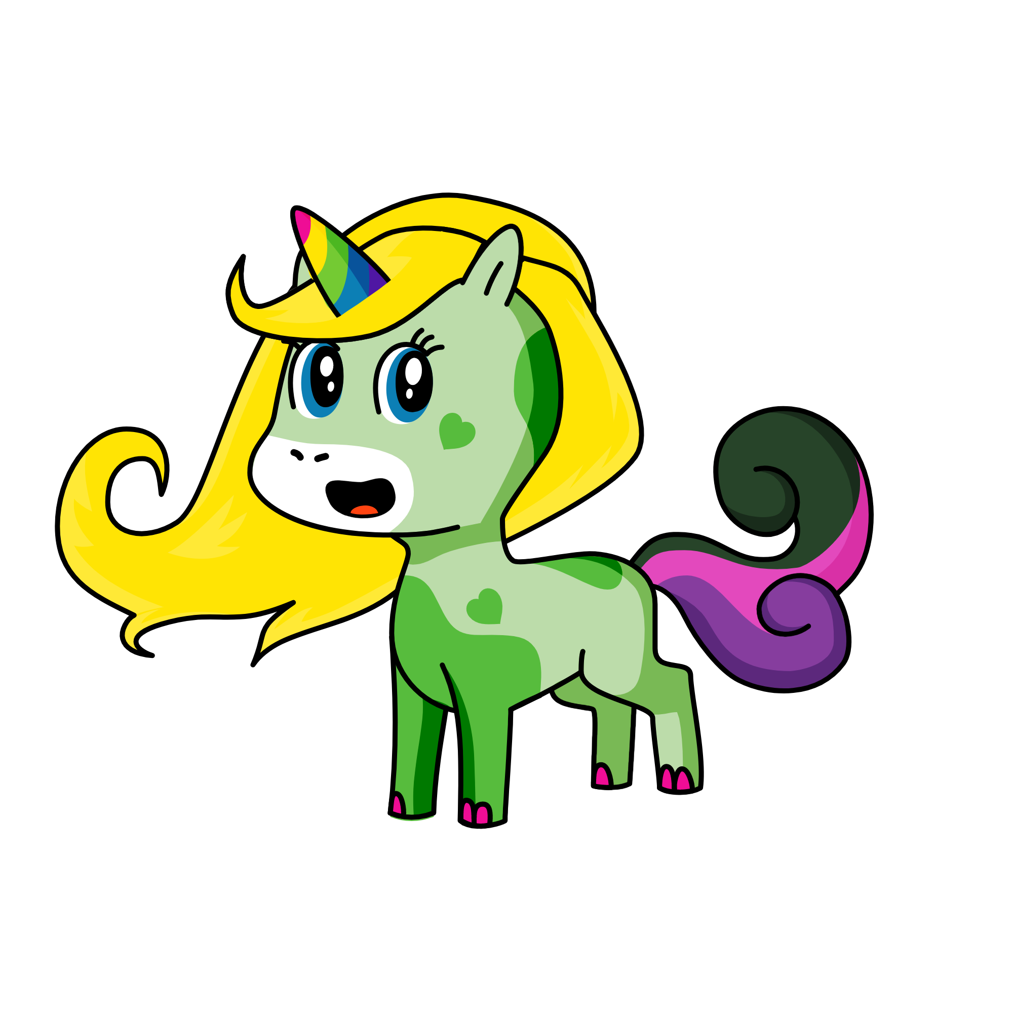 hadley, the unicorn