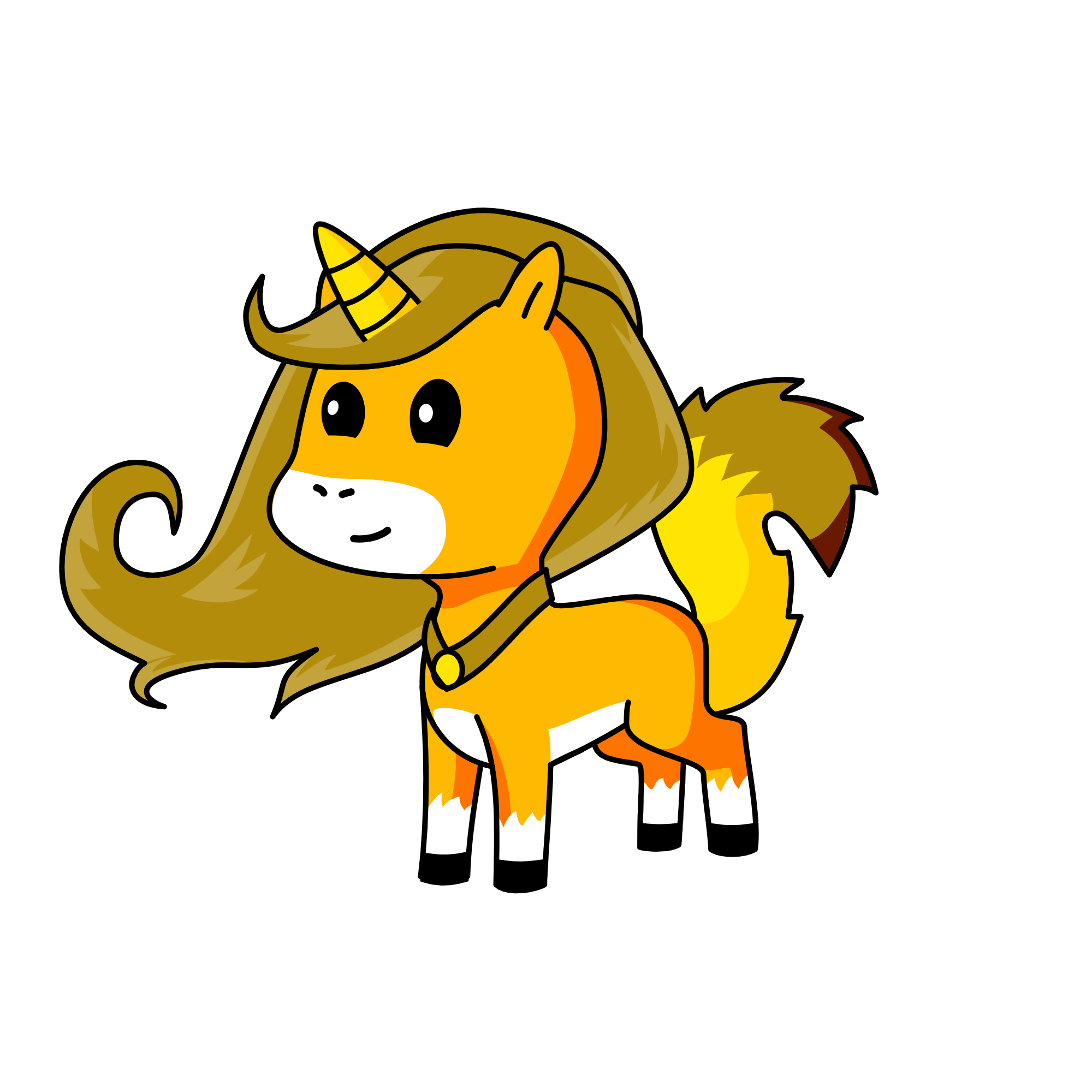 foxy, the unicorn