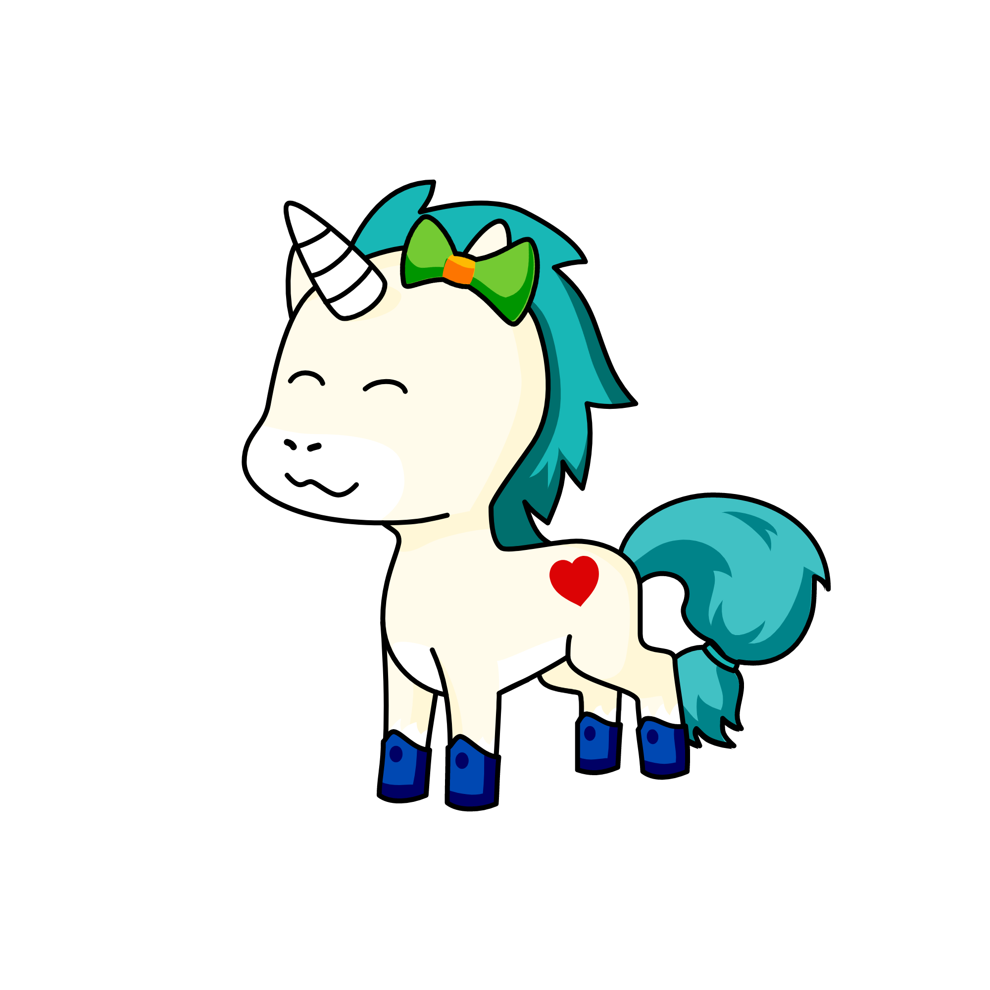 owo, the unicorn
