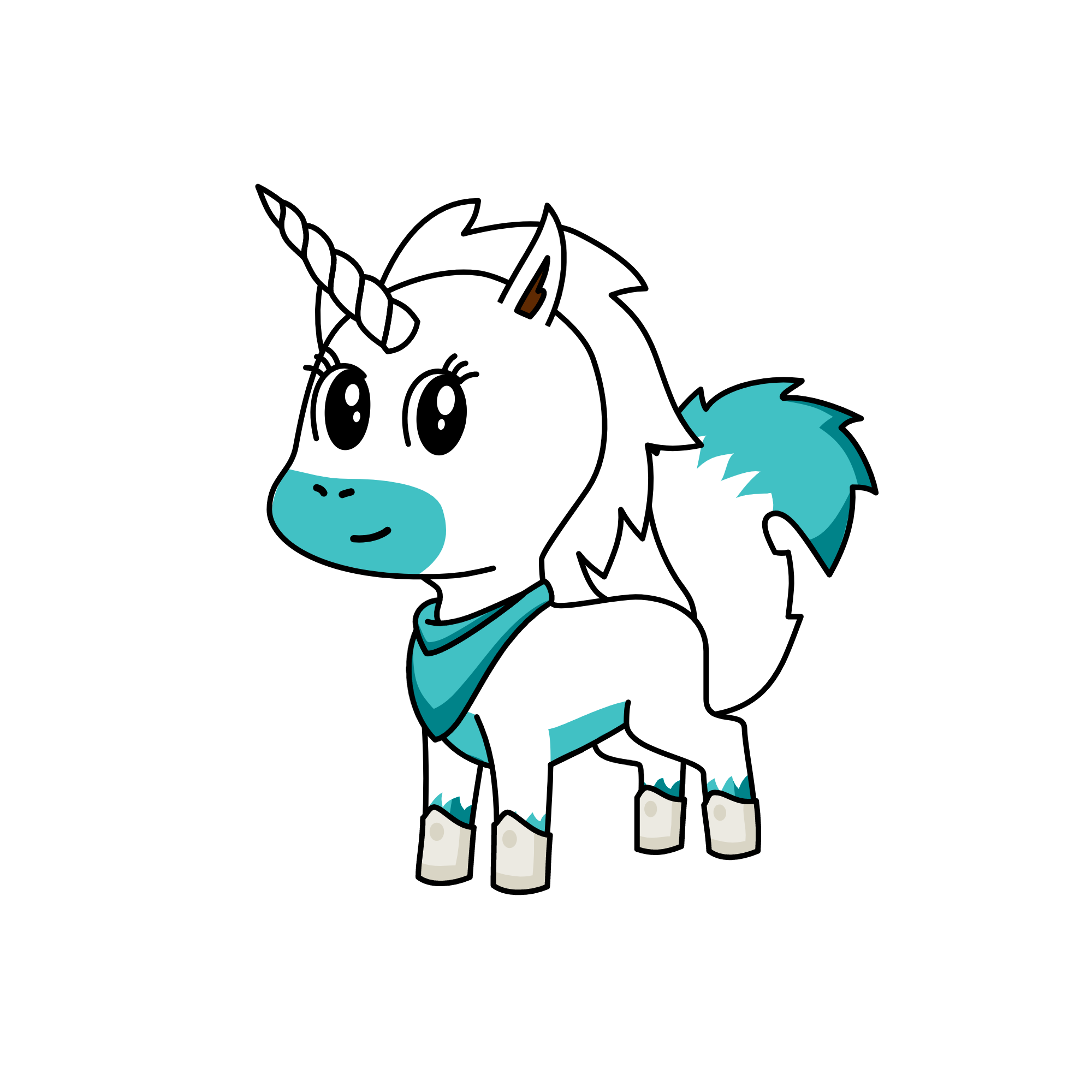 Enter a unicorn name..., the unicorn