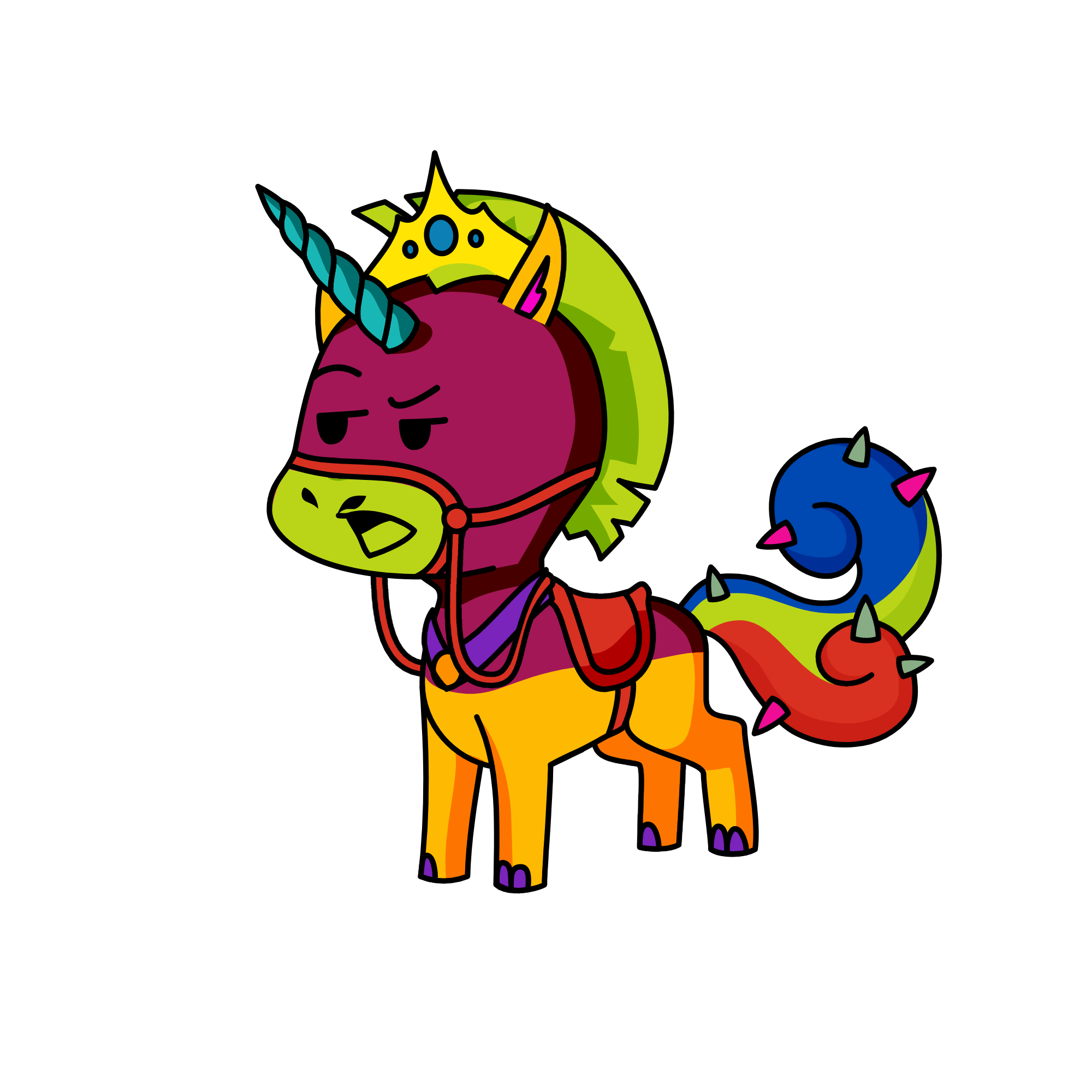 cftgyvuygt, the unicorn