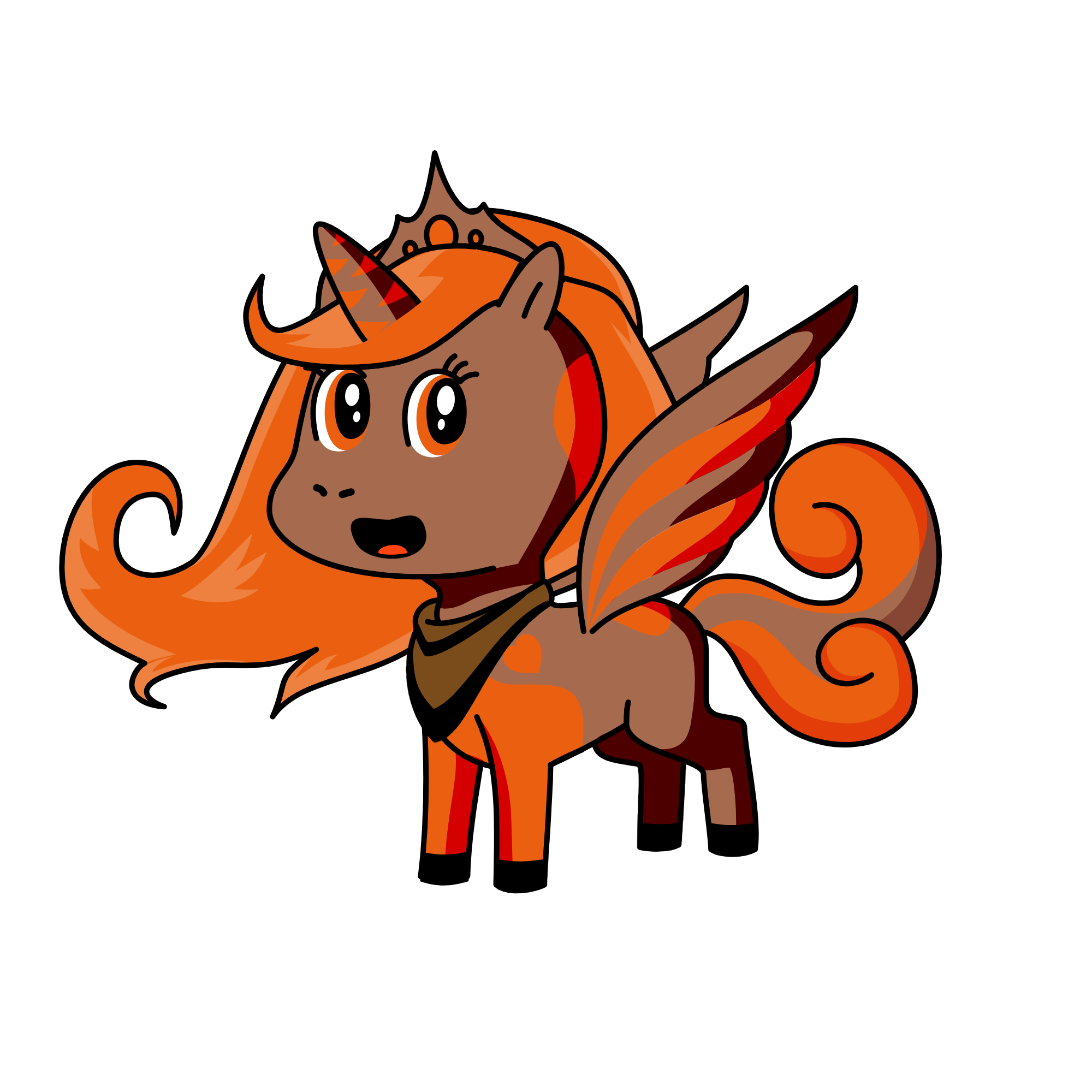 Desertie, the unicorn