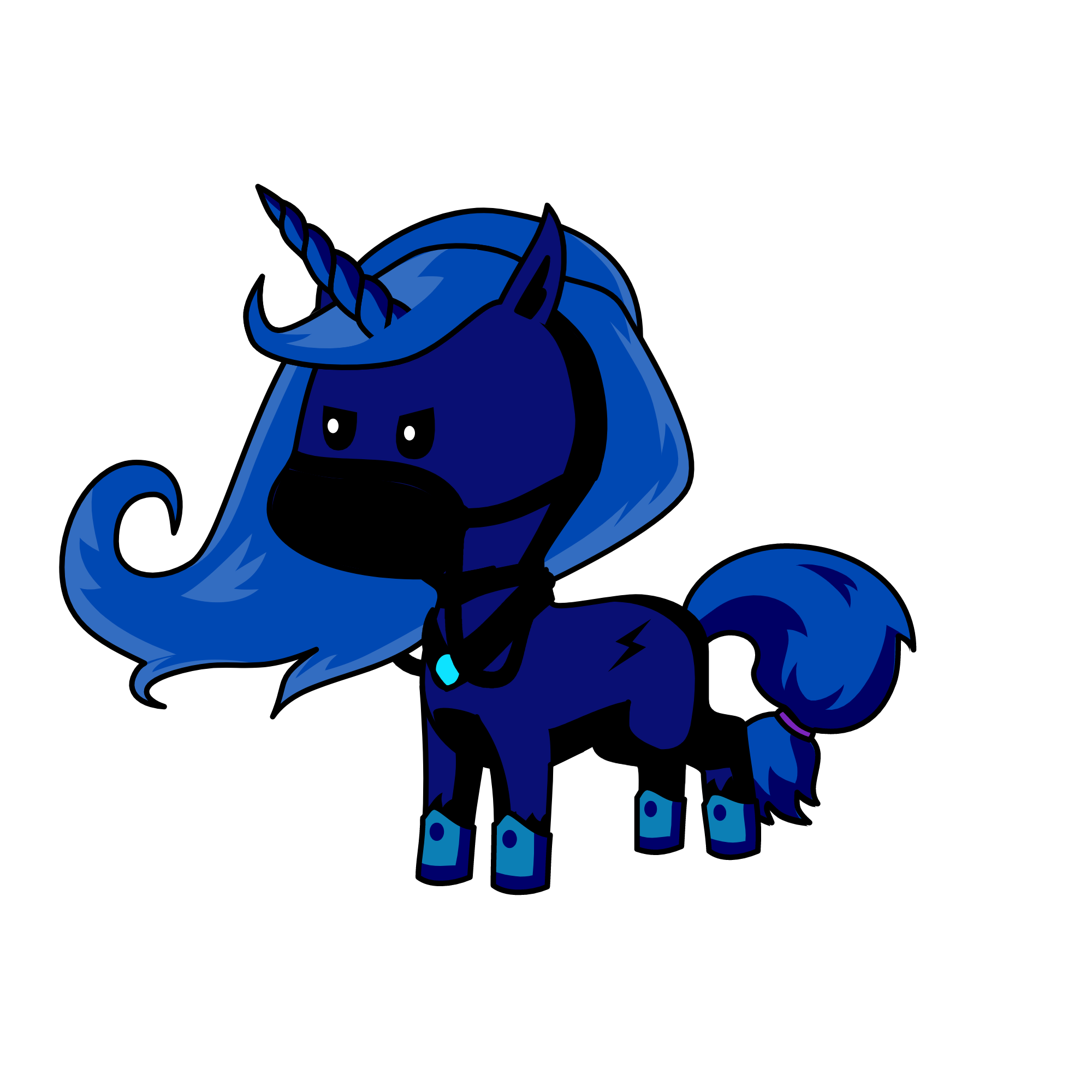 Muna Uicorn above every living beam, the unicorn