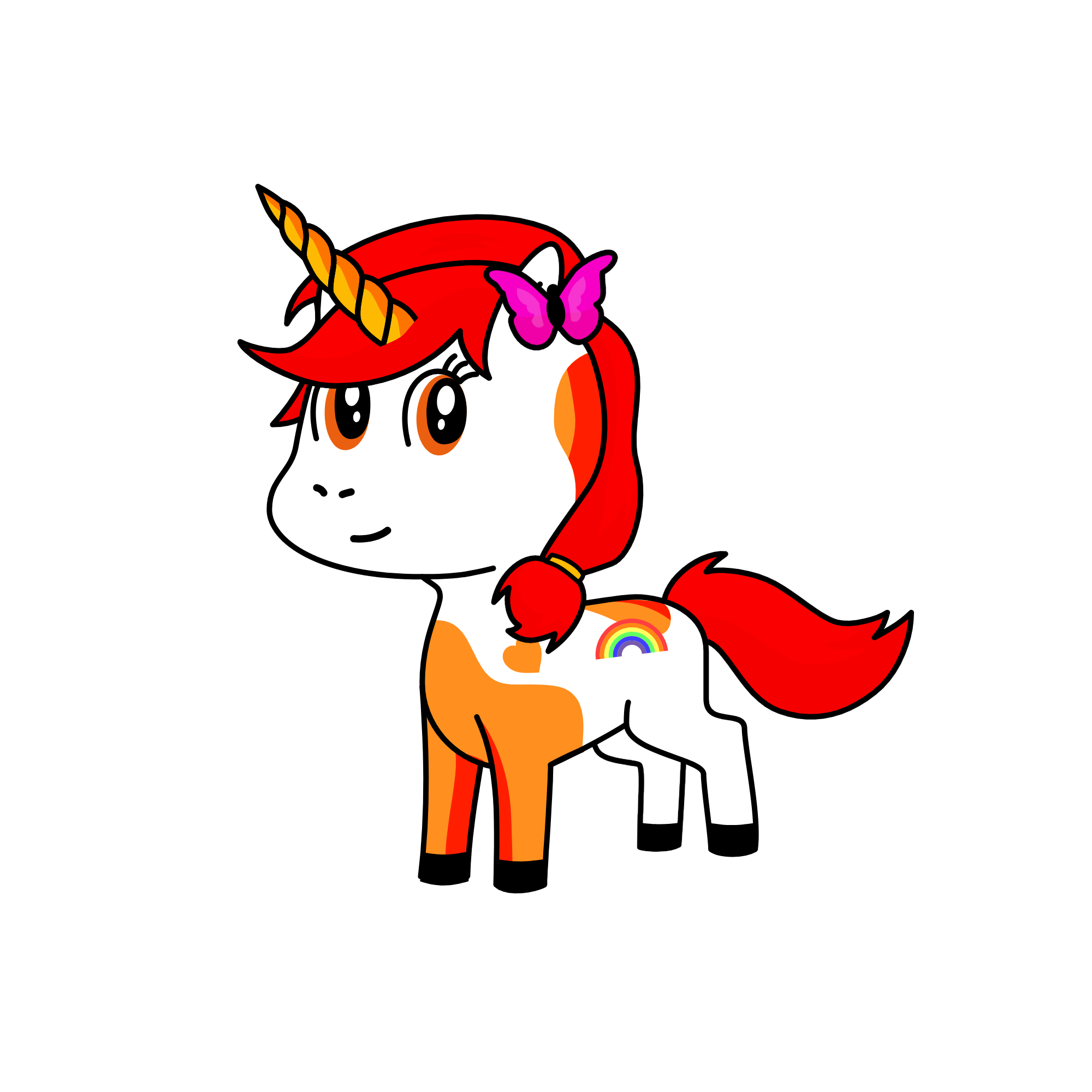 Sunnny, the unicorn