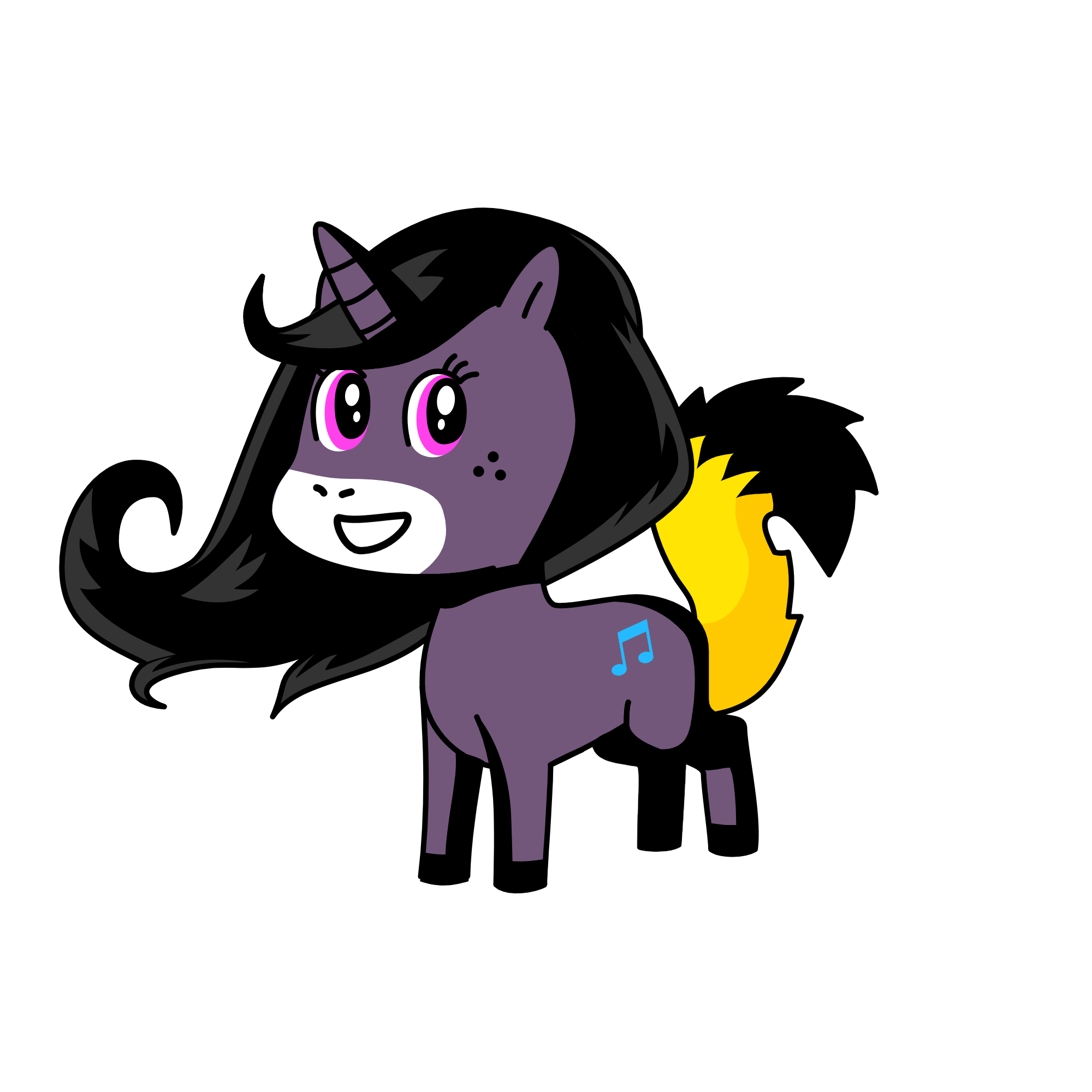 toany, the unicorn