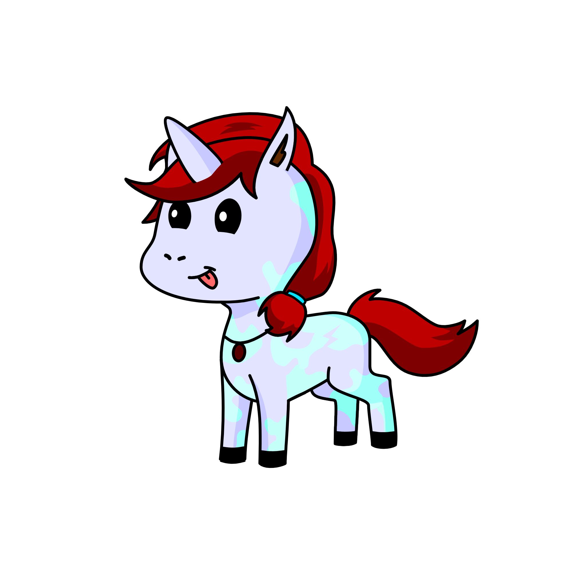 Kayla, the unicorn