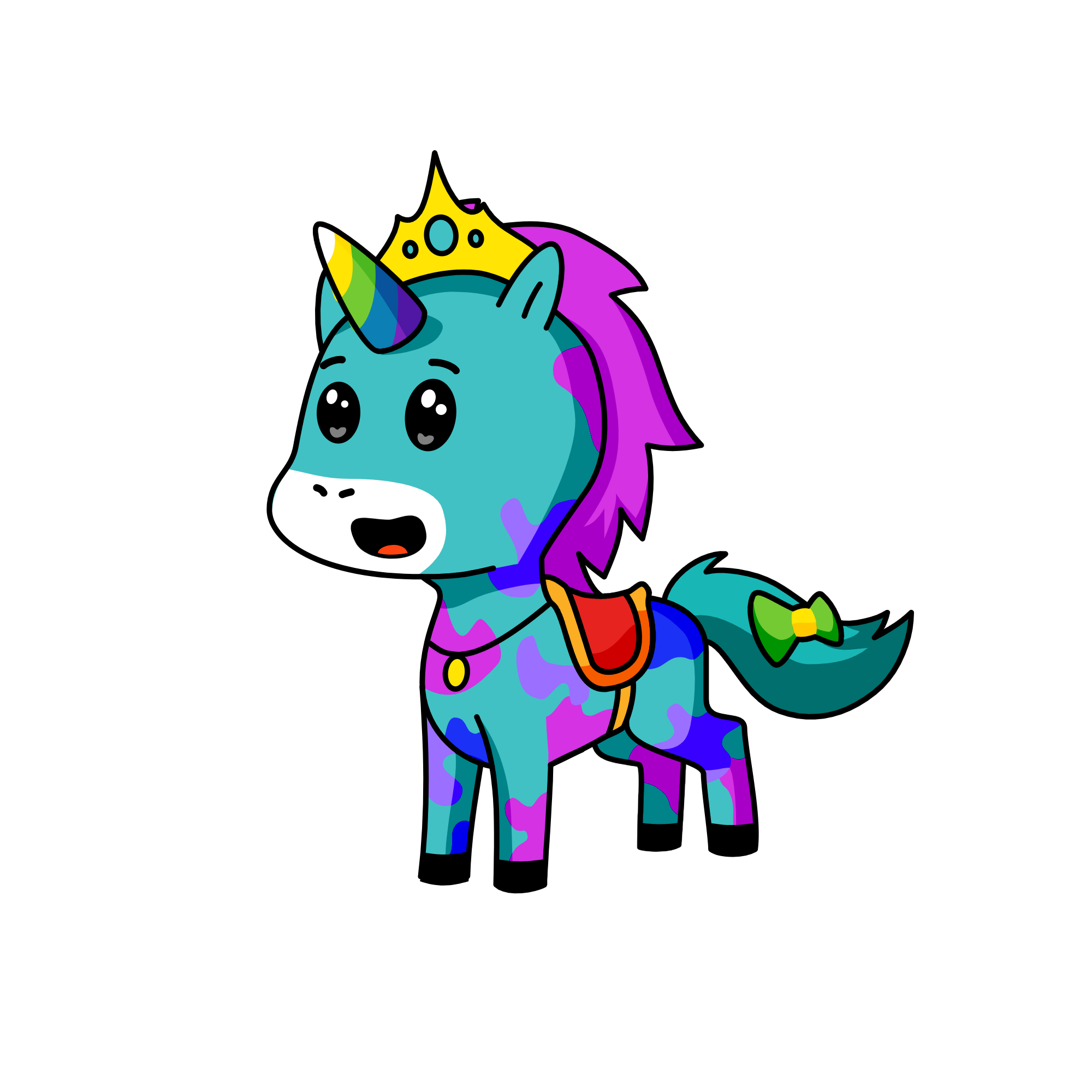 princess unicorn kayla, the unicorn