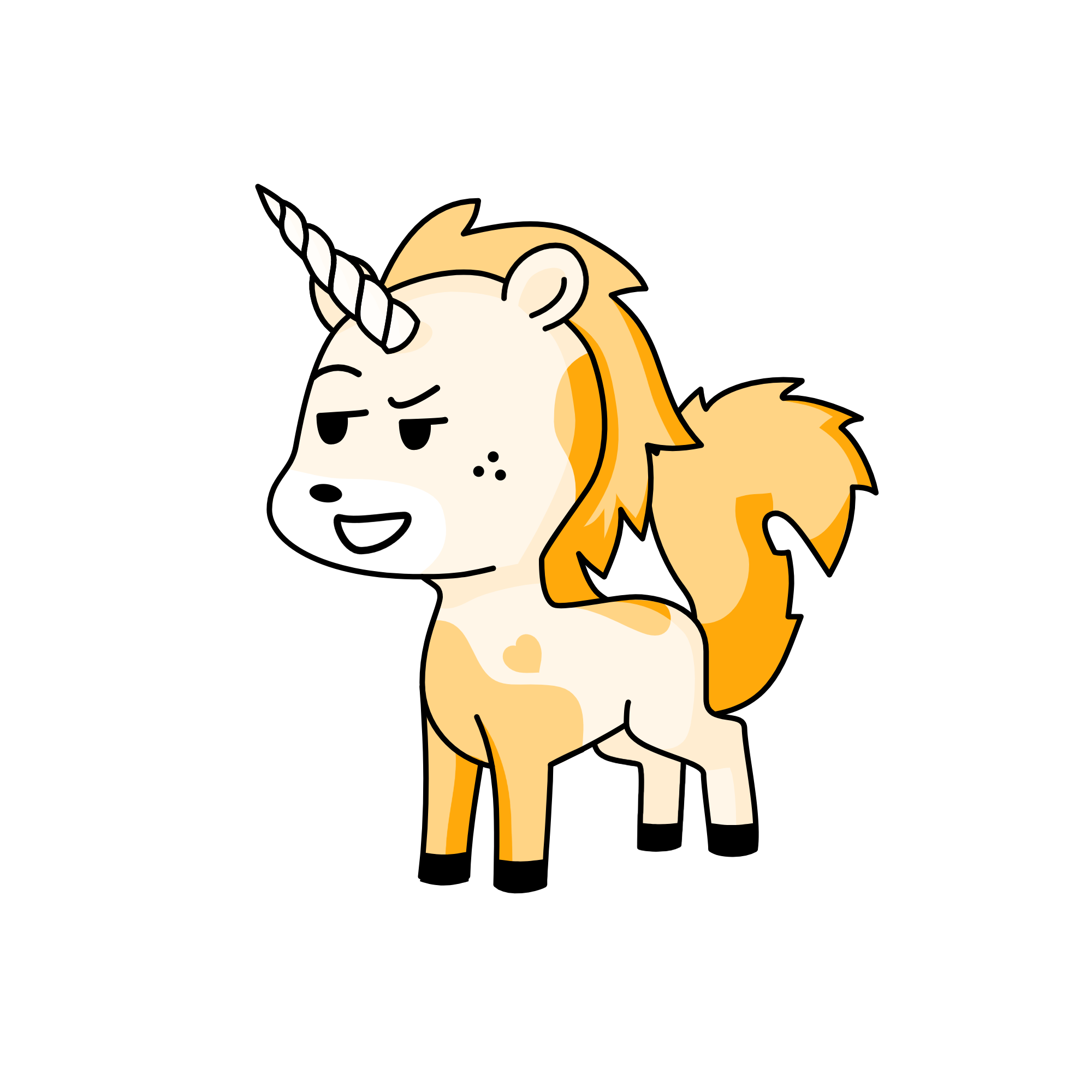 s b e v e, the unicorn