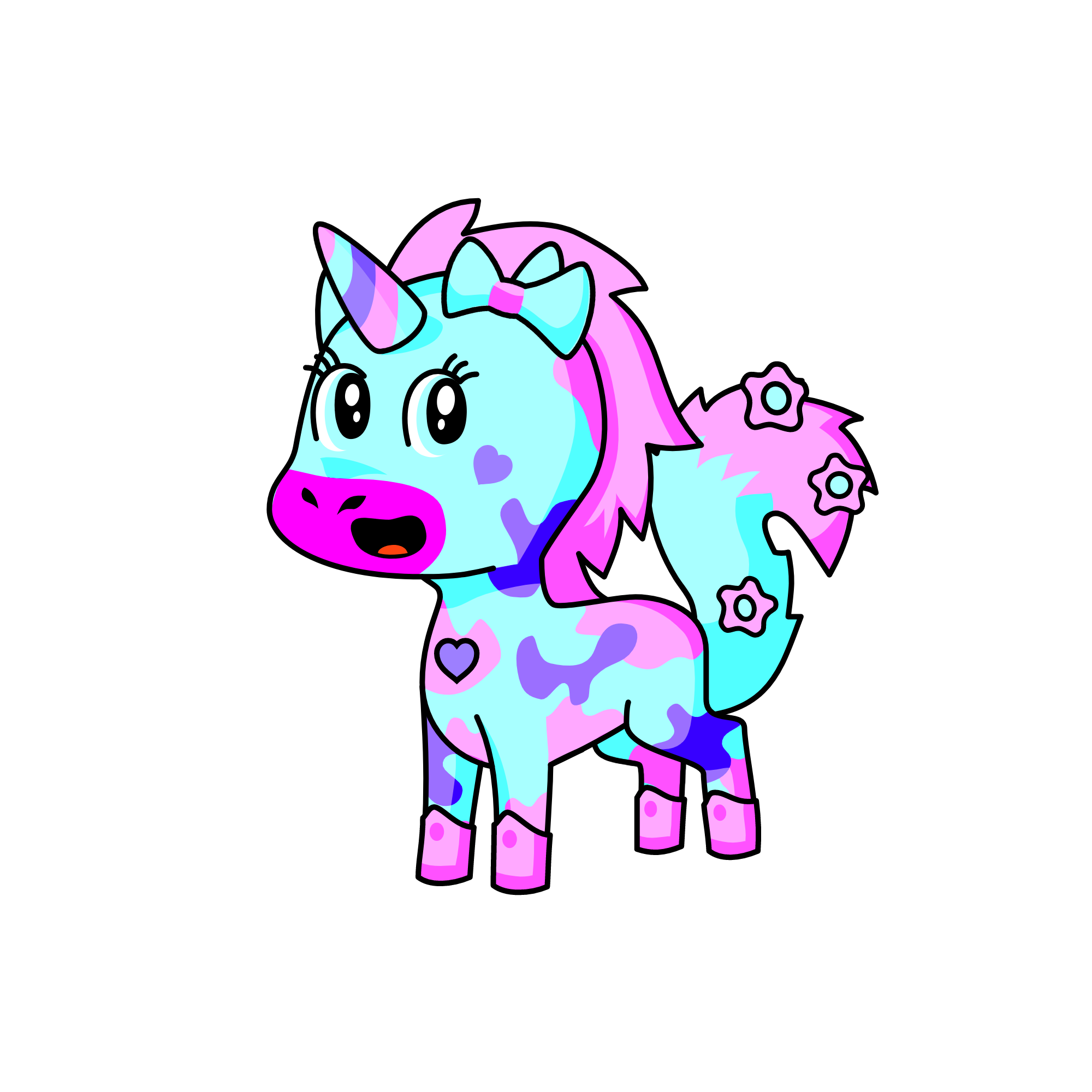 Not So Ah, the unicorn