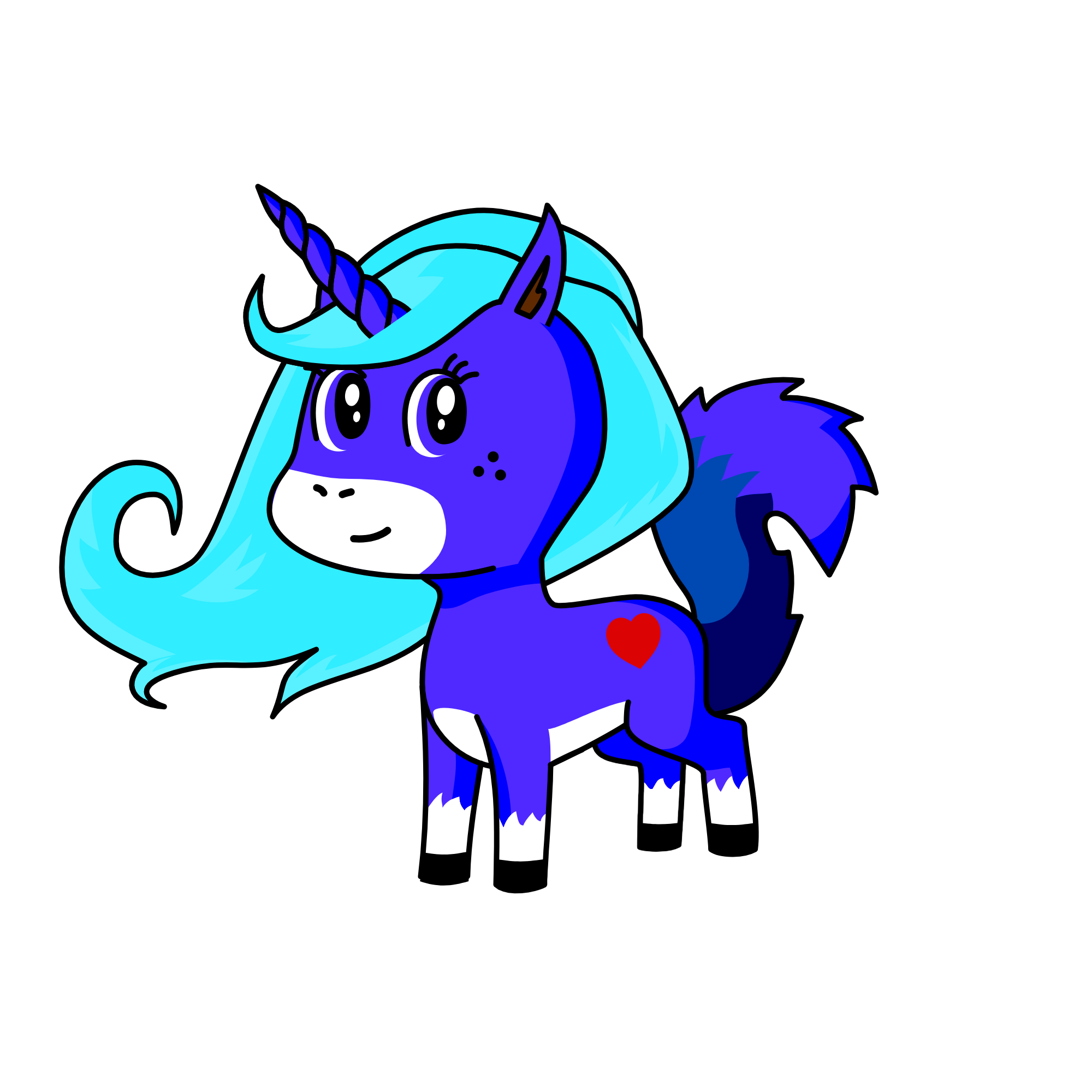 acX, the unicorn