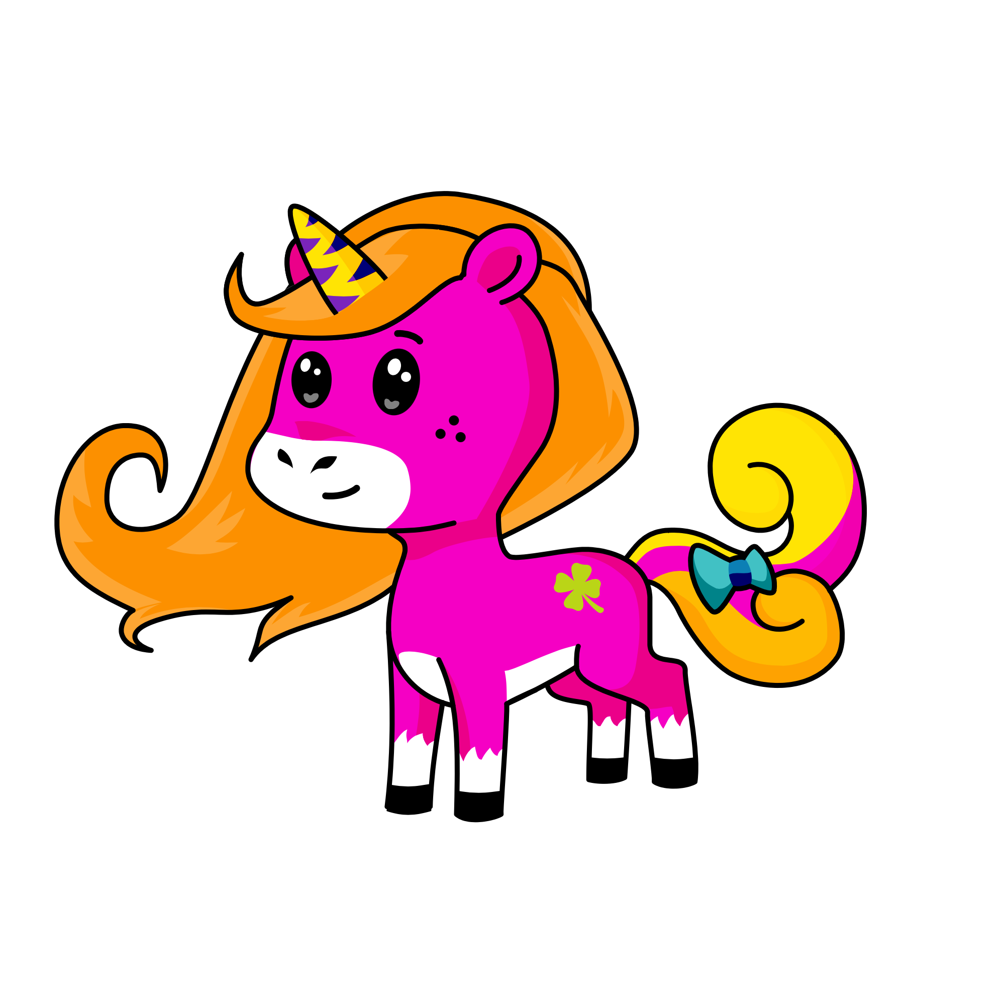 Ellicorn, the unicorn