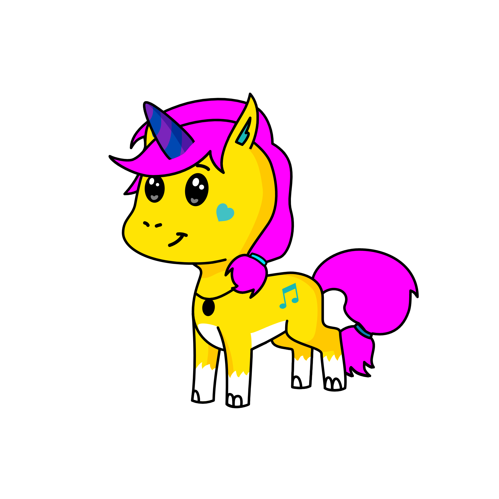 Unicorn, the unicorn