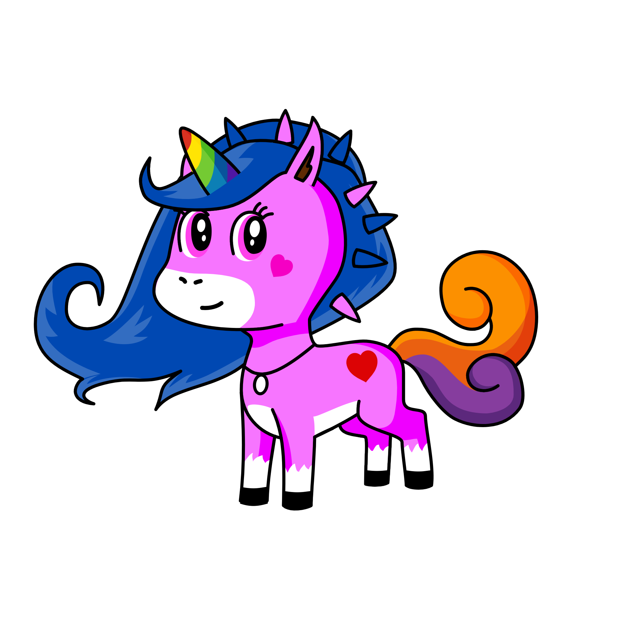 Mia, the unicorn
