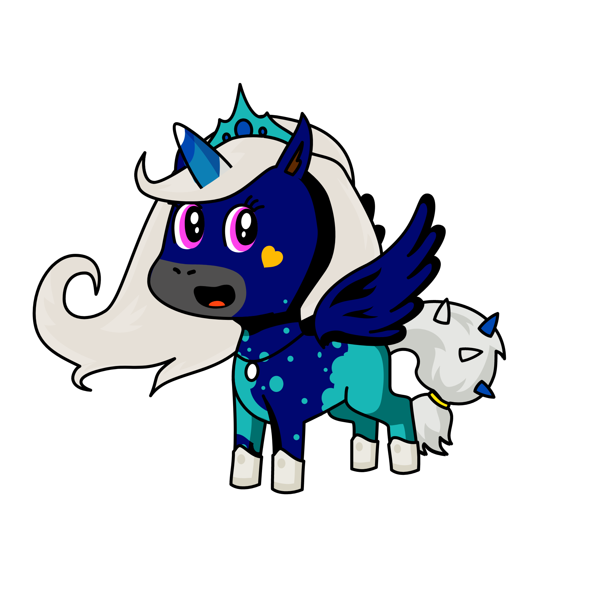 ESTRELLA, the unicorn