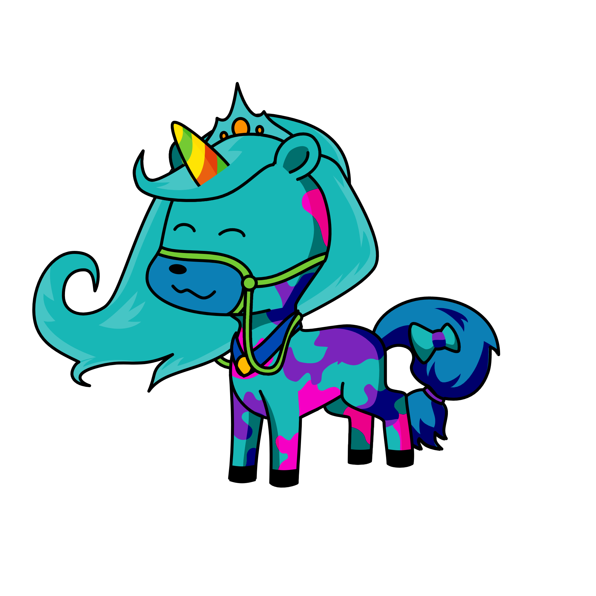 Jj, the unicorn